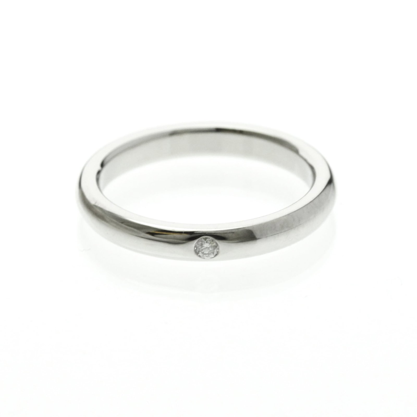 Tiffany platinum band ring (1 of 11)