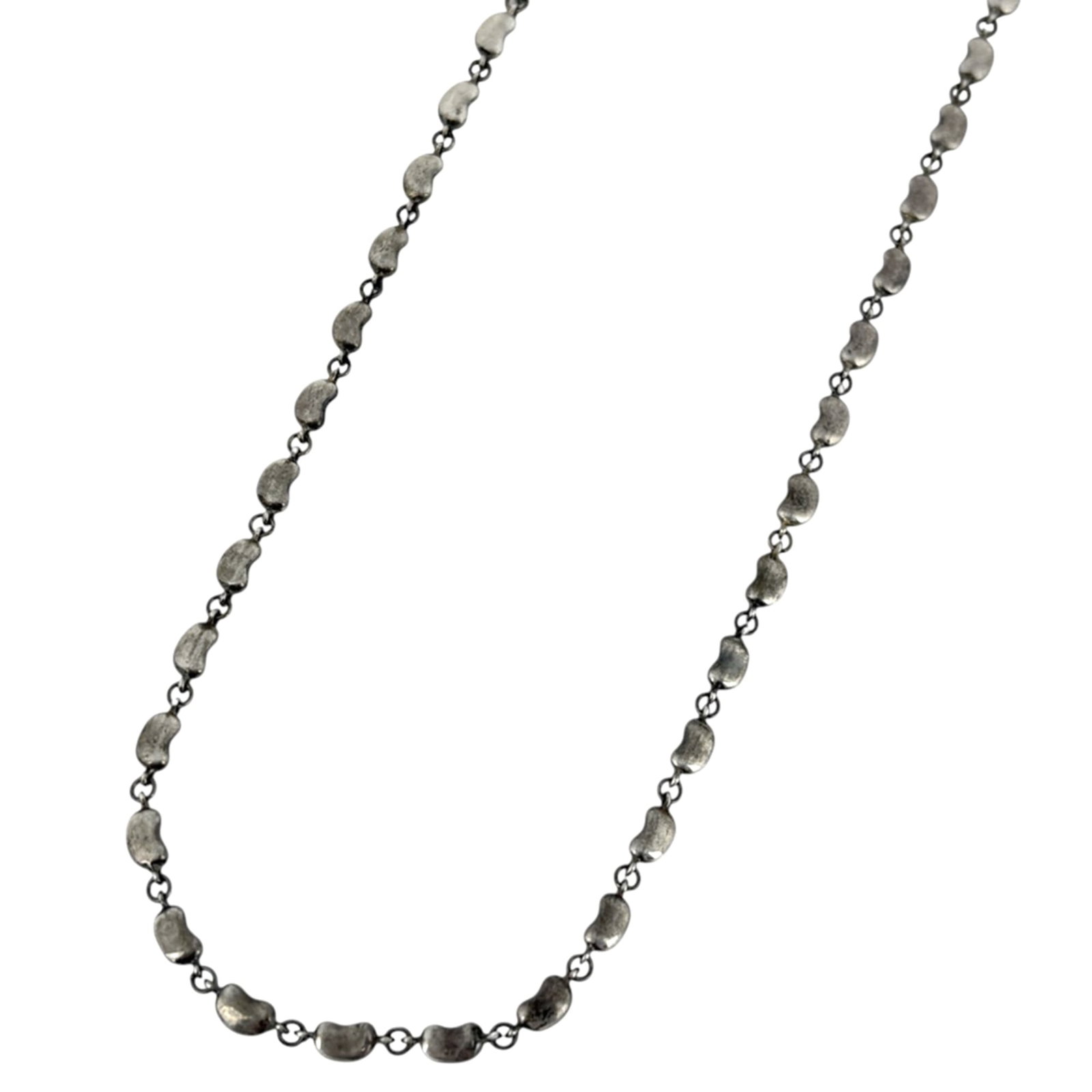 Tiffany & Co. Sterling Silver 925 Silver Women's Choker Necklace: Tiffany & Co. Sterling Silver 925 Silver Women's Choker Necklace Elegant and sophisticated, this Tiffany & Co. sterling silver choker necklace boasts a timeless design that adds a touch of luxury to