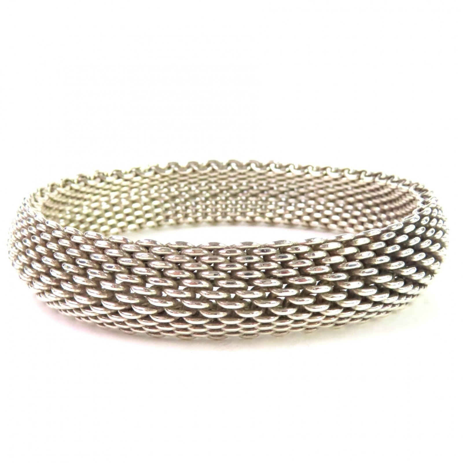 Tiffany silver bangle - 2