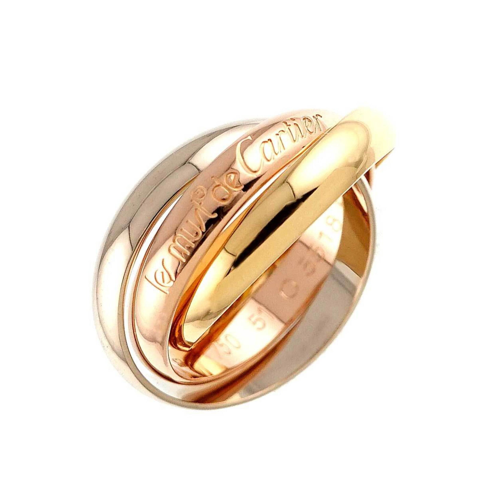 Cartier Band Ring Pink Gold (18K), White Gold (18K), Yellow Gold (18K): Cartier Band Ring Pink Gold (18K), White Gold (18K), Yellow Gold (18K) A beautiful Cartier band ring is up for auction, available in three stylish options: pink gold, white gold, and yellow gold. This
