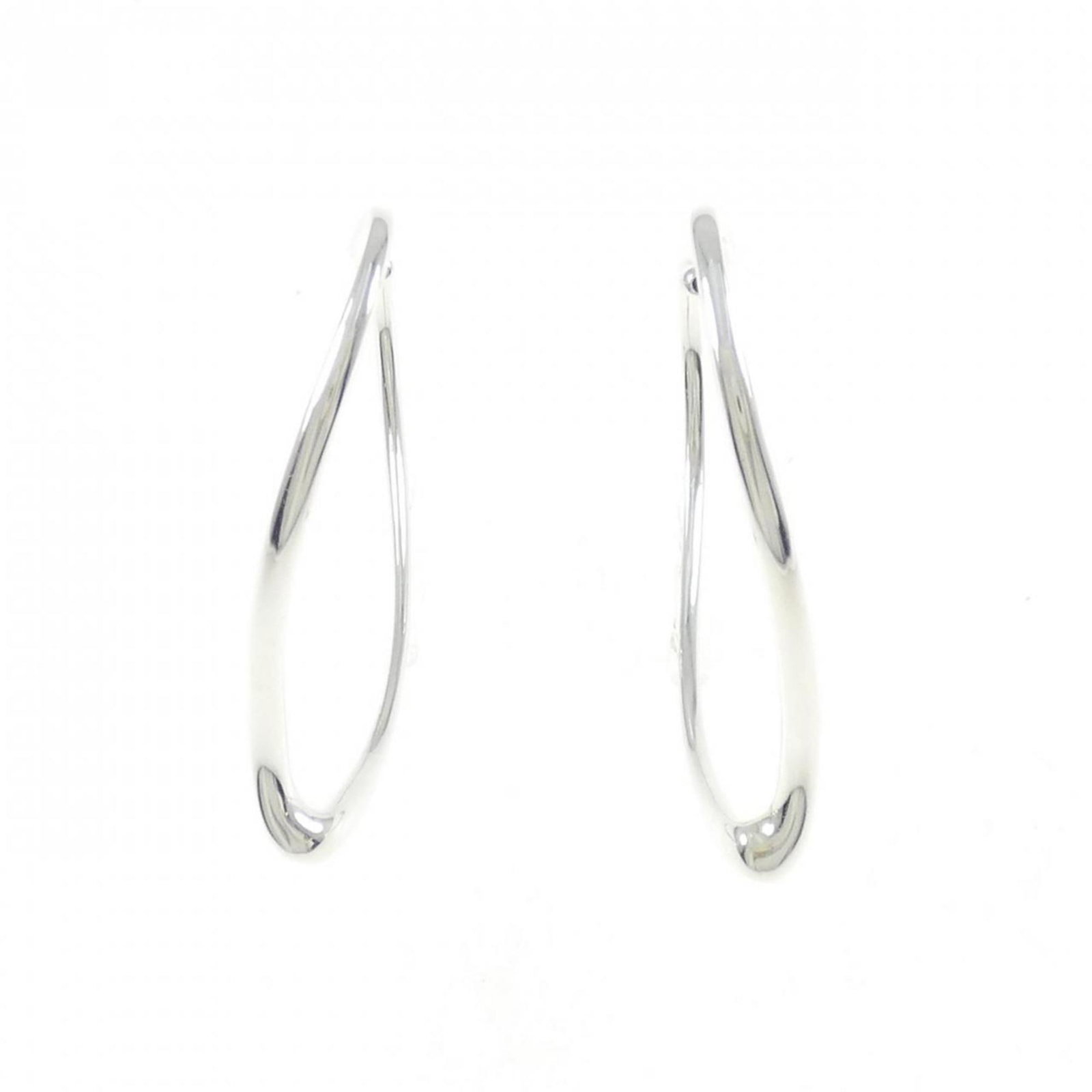 Tiffany Hoop Silver 925 earrings (1 of 4)