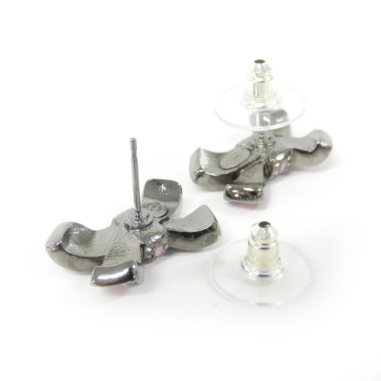 Chanel Stud Earrings - 3