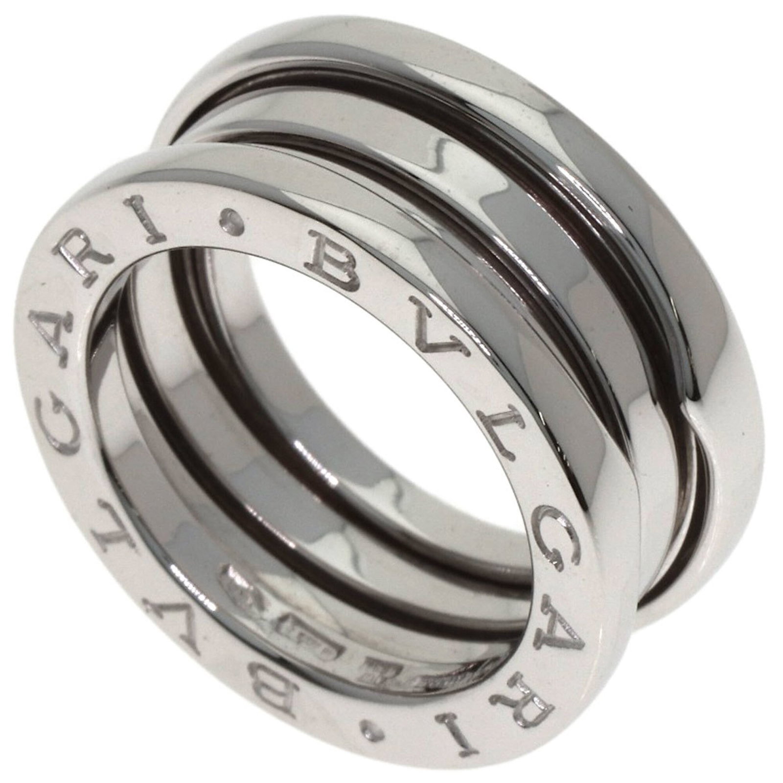 Bvlgari Band Ring White Gold (18K) (1 of 7)