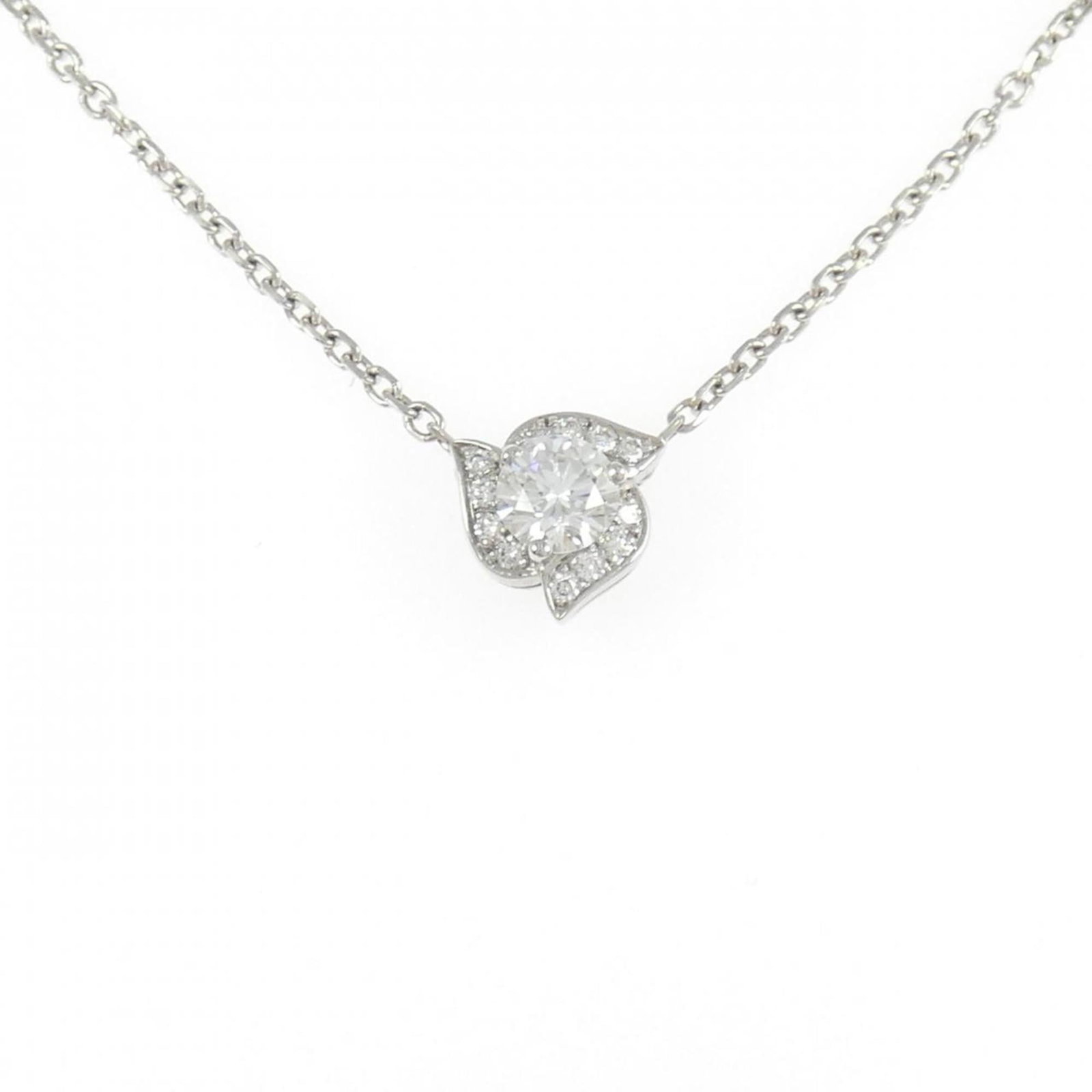 Cartier Pedal Necklace 0.56CT F VVS2 (1 of 6)