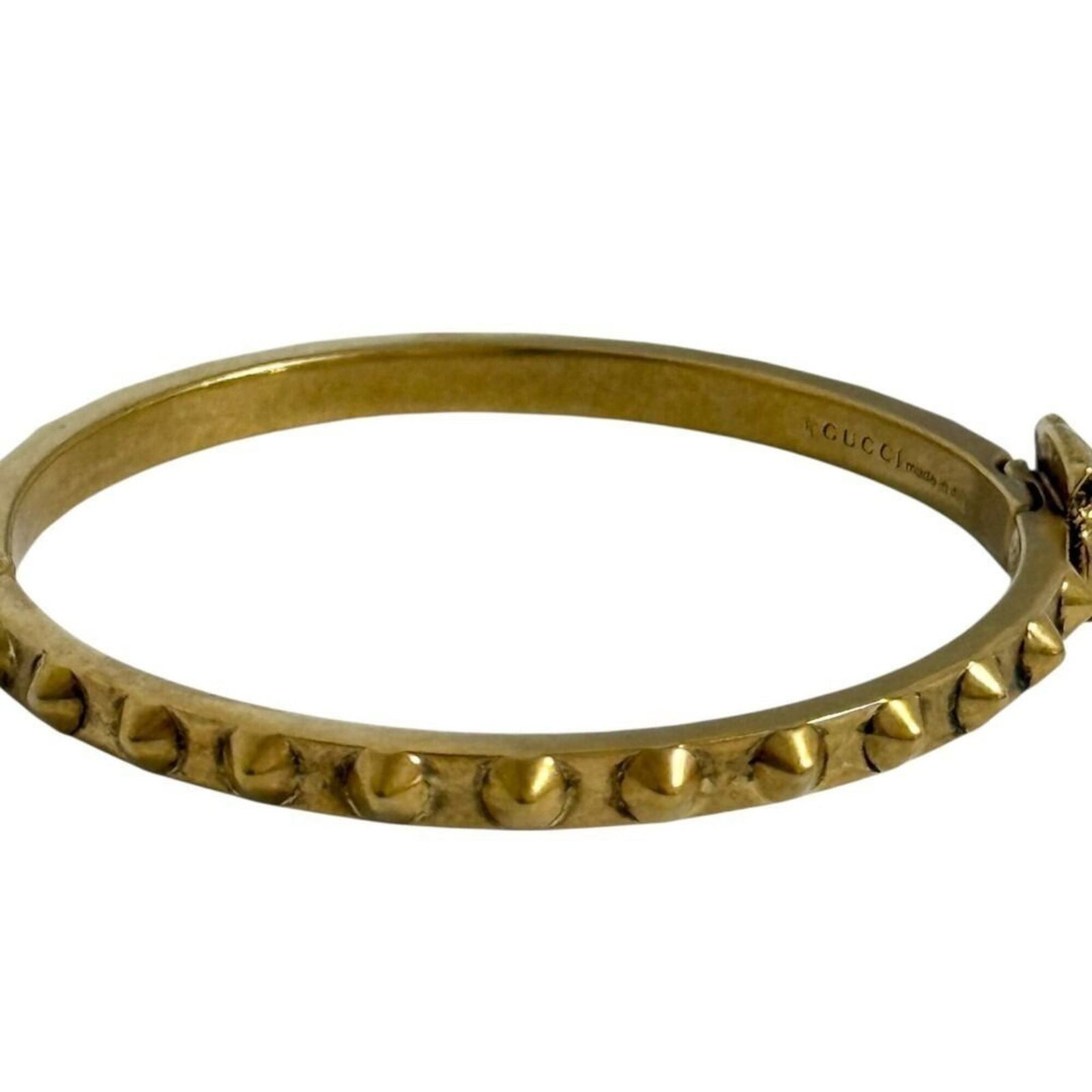Gucci metal bangle - 3