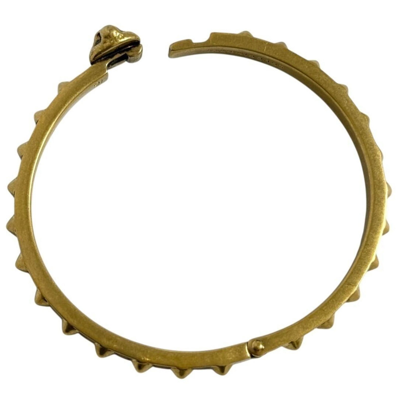 Gucci metal bangle - 5