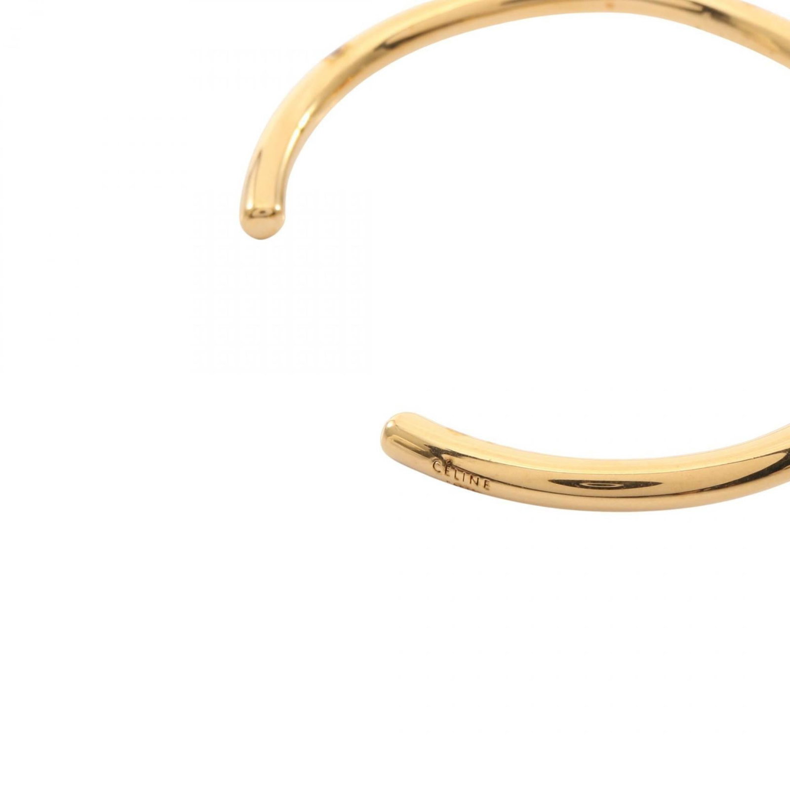 Celine Bangle Gold Plating - 3