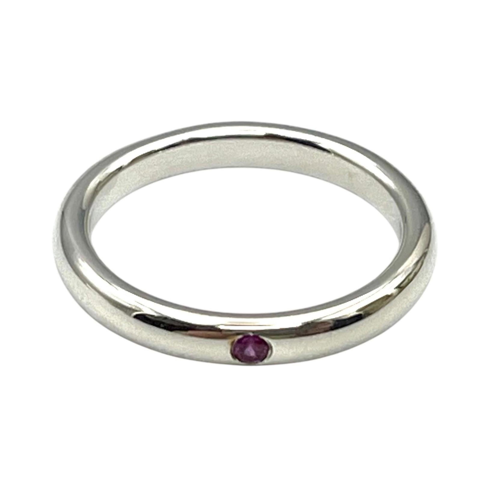 Tiffany silver ring band. (1 of 7)