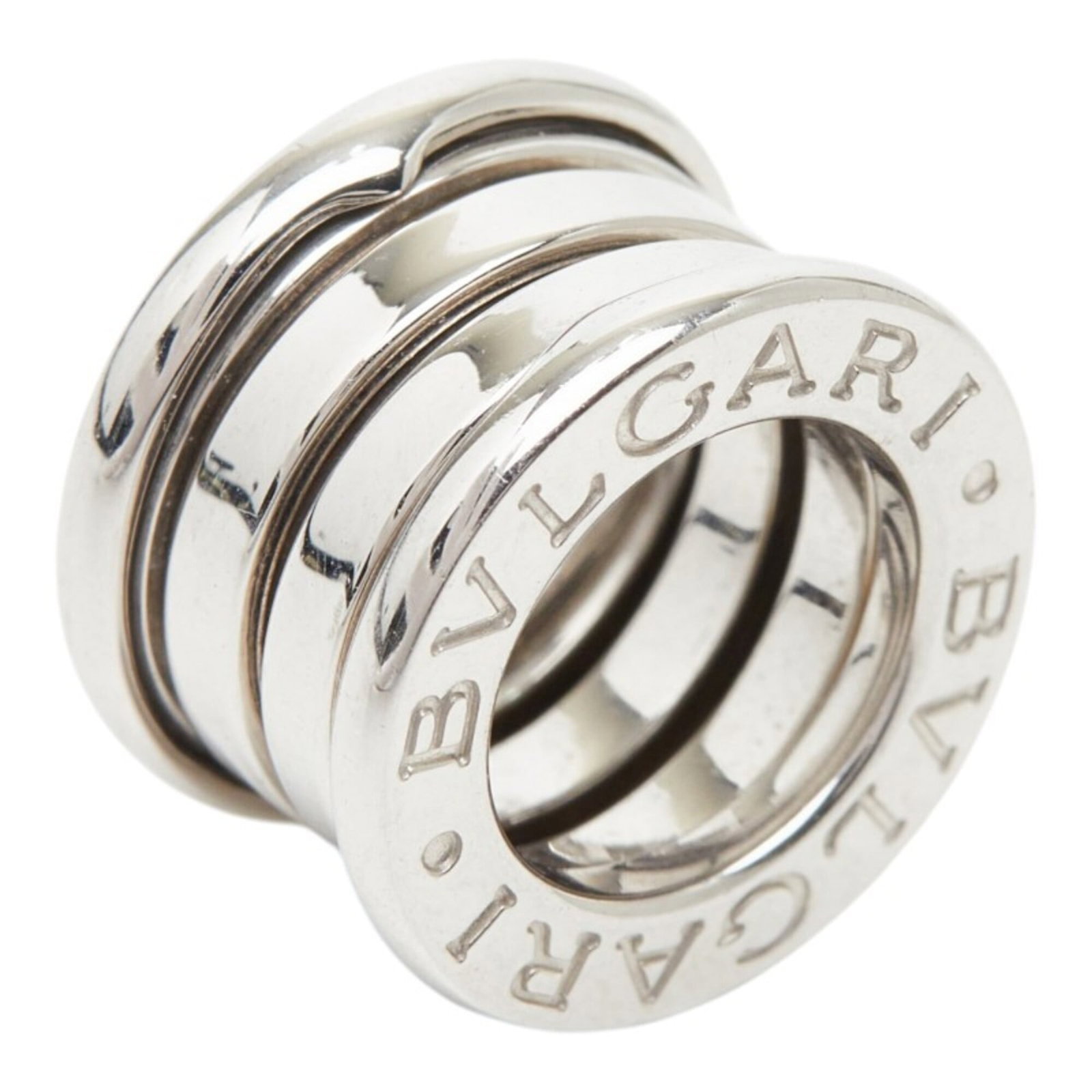 BVLGARI Women's 18K White Gold Bulgari B.zero1 Pendant Top: BVLGARI Women's 18K White Gold Bulgari B.zero1 Pendant Top A sleek and sophisticated BVLGARI 18K white gold pendant, this B.zero1 top boasts a striking design that adds a touch of elegance to any