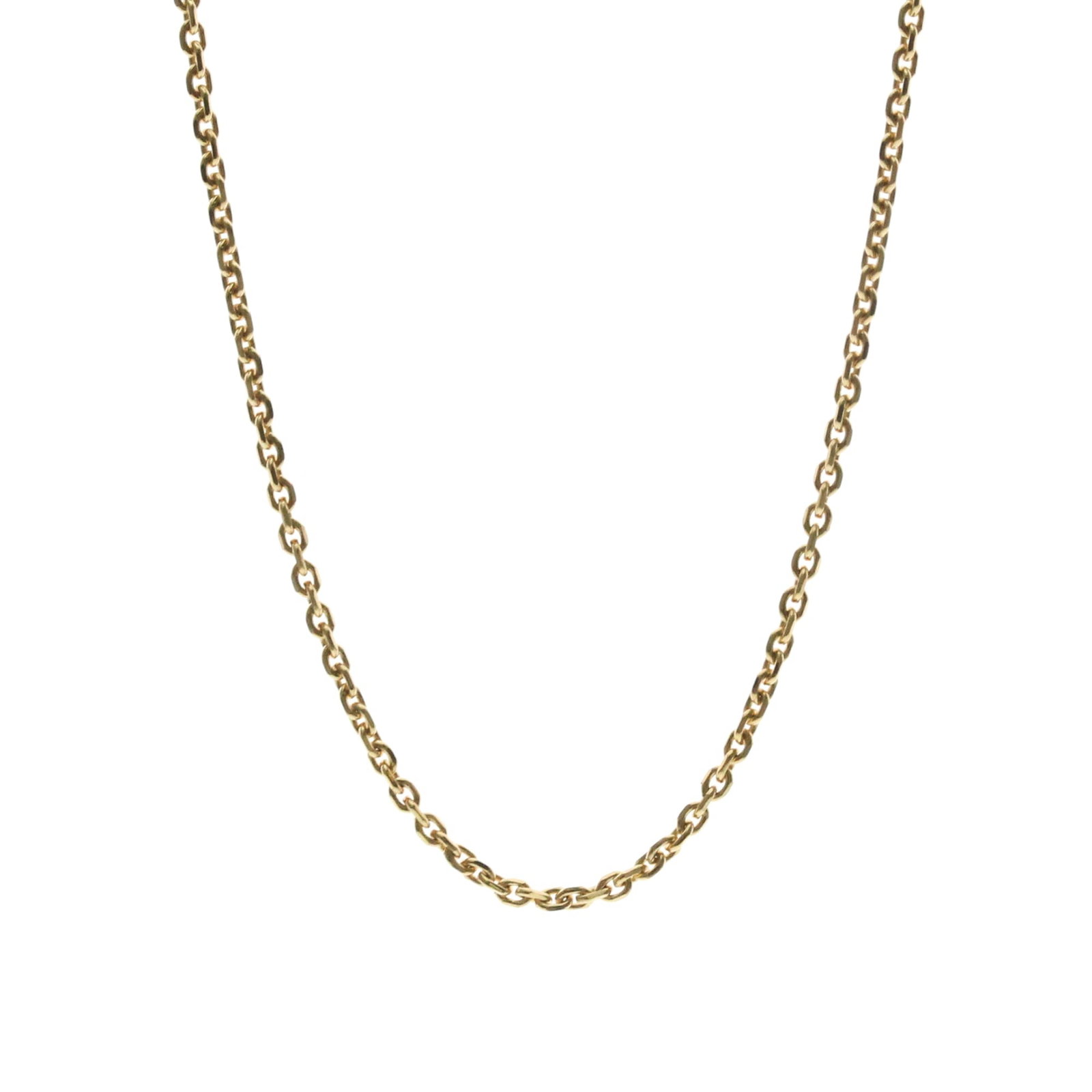 Chopard Chain Necklace Pink Gold (18K) No Stone Men, Women Fashion Neck Chain (Pink Gold) (1 of 7)