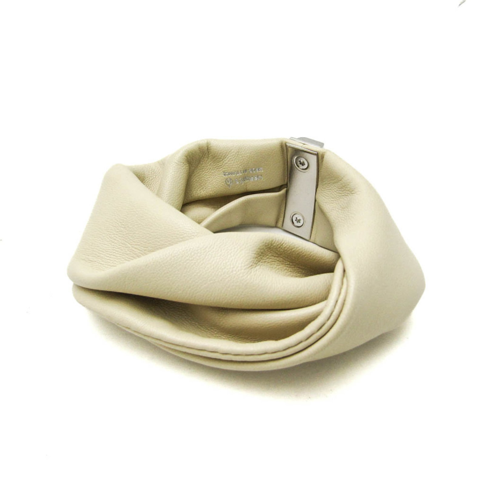 Hermes leather bangle - 2