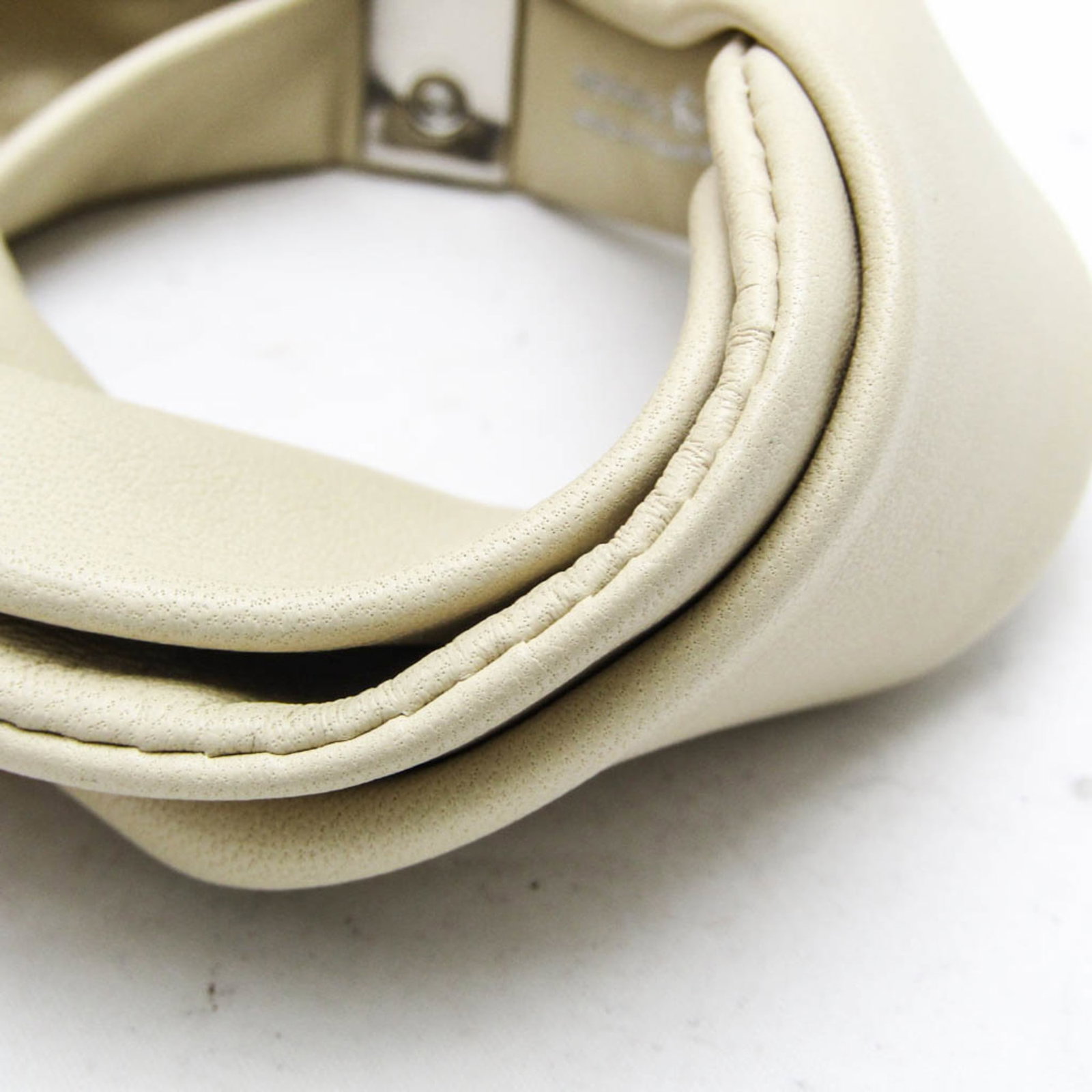 Hermes leather bangle - 6