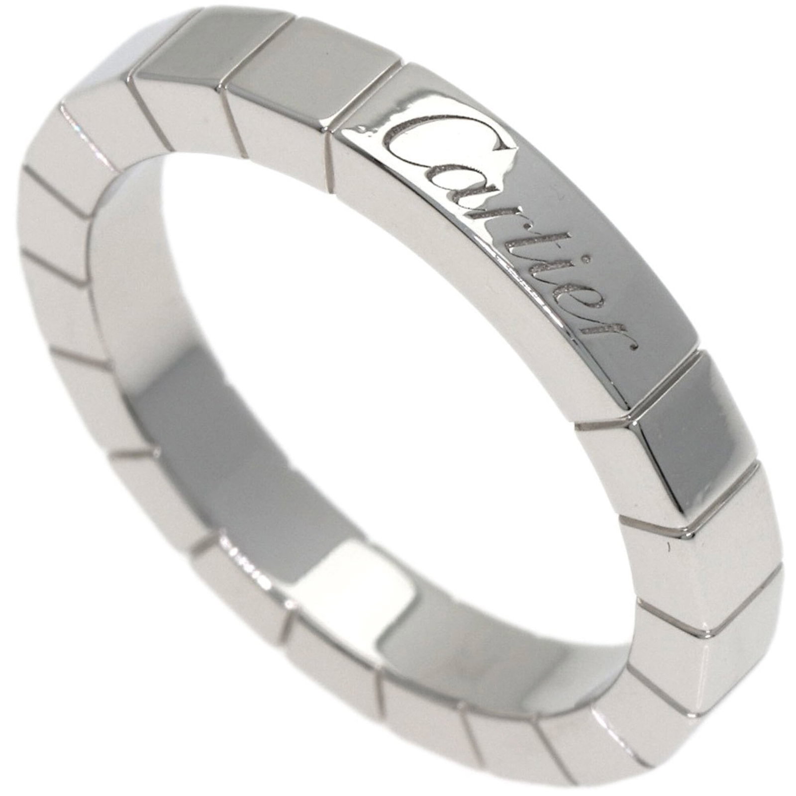 Cartier ring band: Cartier ring band A platinum Cartier ring band for women, featuring a 3mm wide and 0.12" thick band with a weight of 8.4g. This pre-owned piece has some minor scratches and dirt, but remains in very g