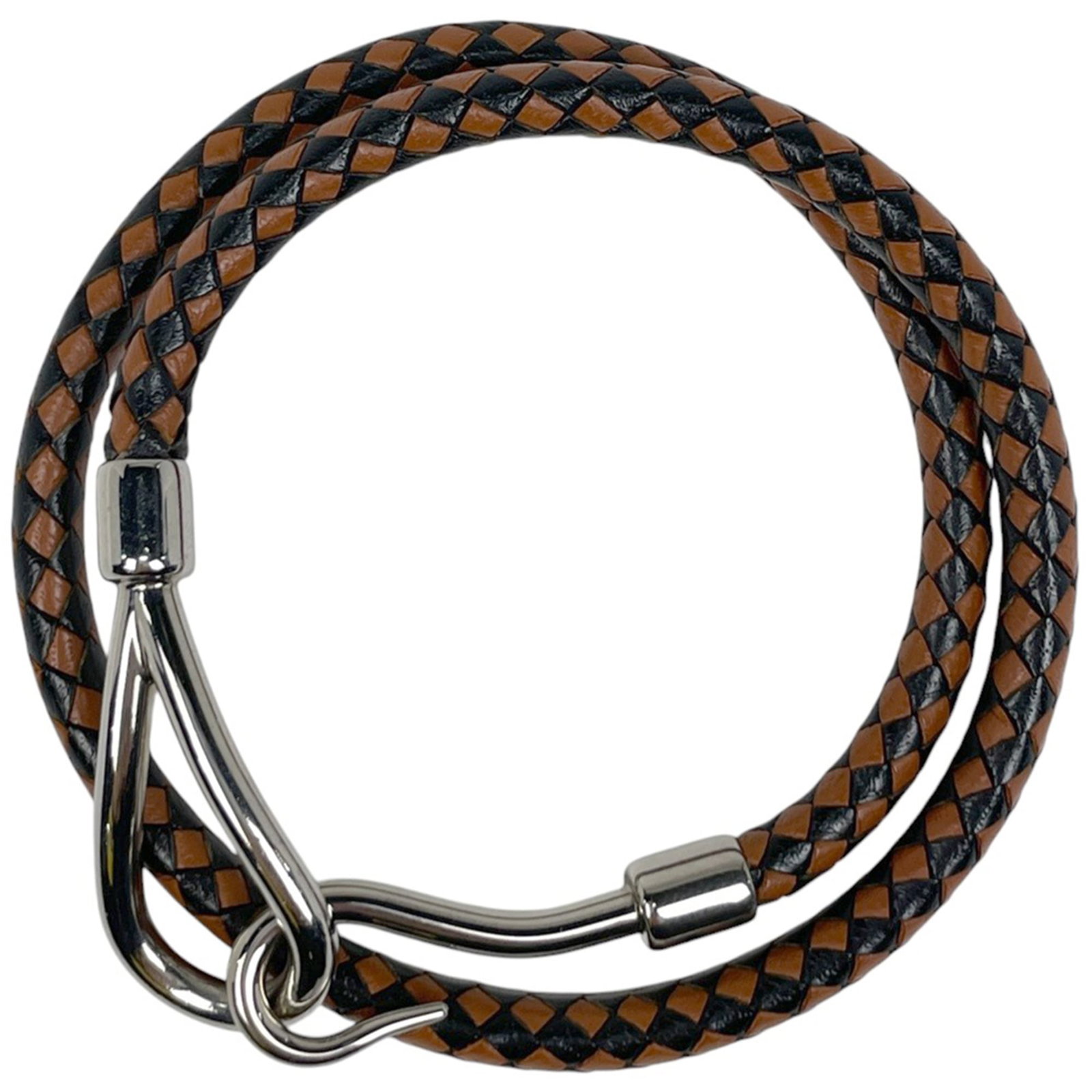 Hermes Charm Leather Bracelet (1 of 6)