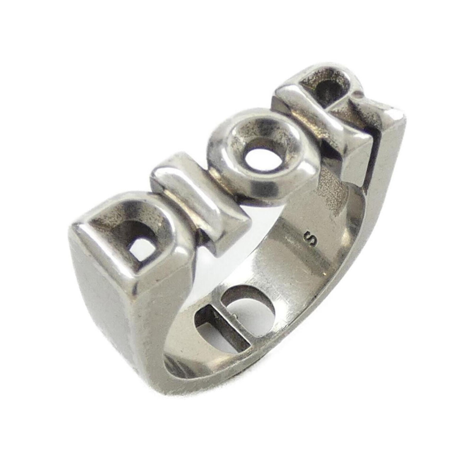 Christian Dior band ring: Christian Dior band ring A sleek and sophisticated silver band ring from Christian Dior, this piece boasts a classic design that exudes timeless elegance. With its understated style, it adds a touch