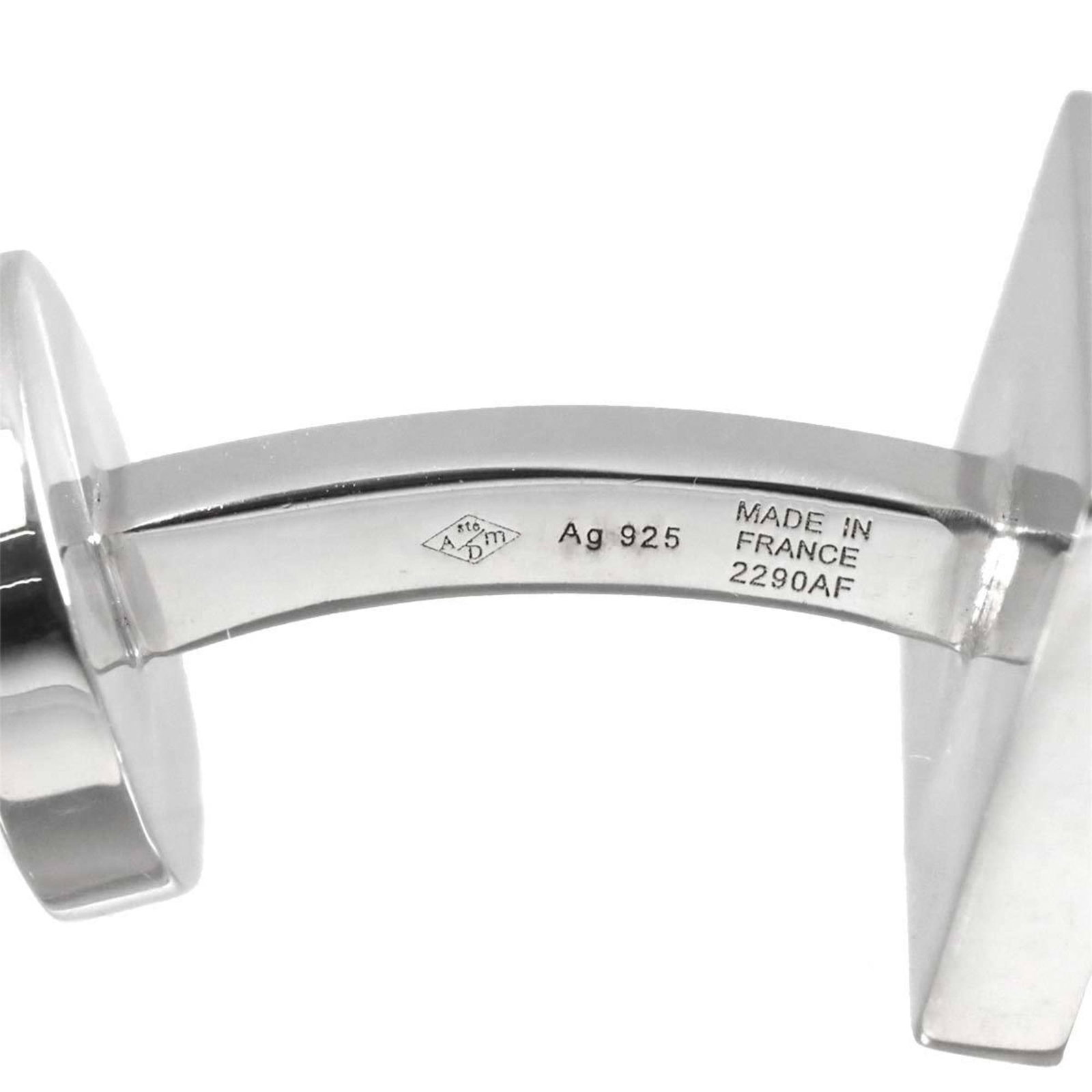 Silver Cartier Cufflinks - 5