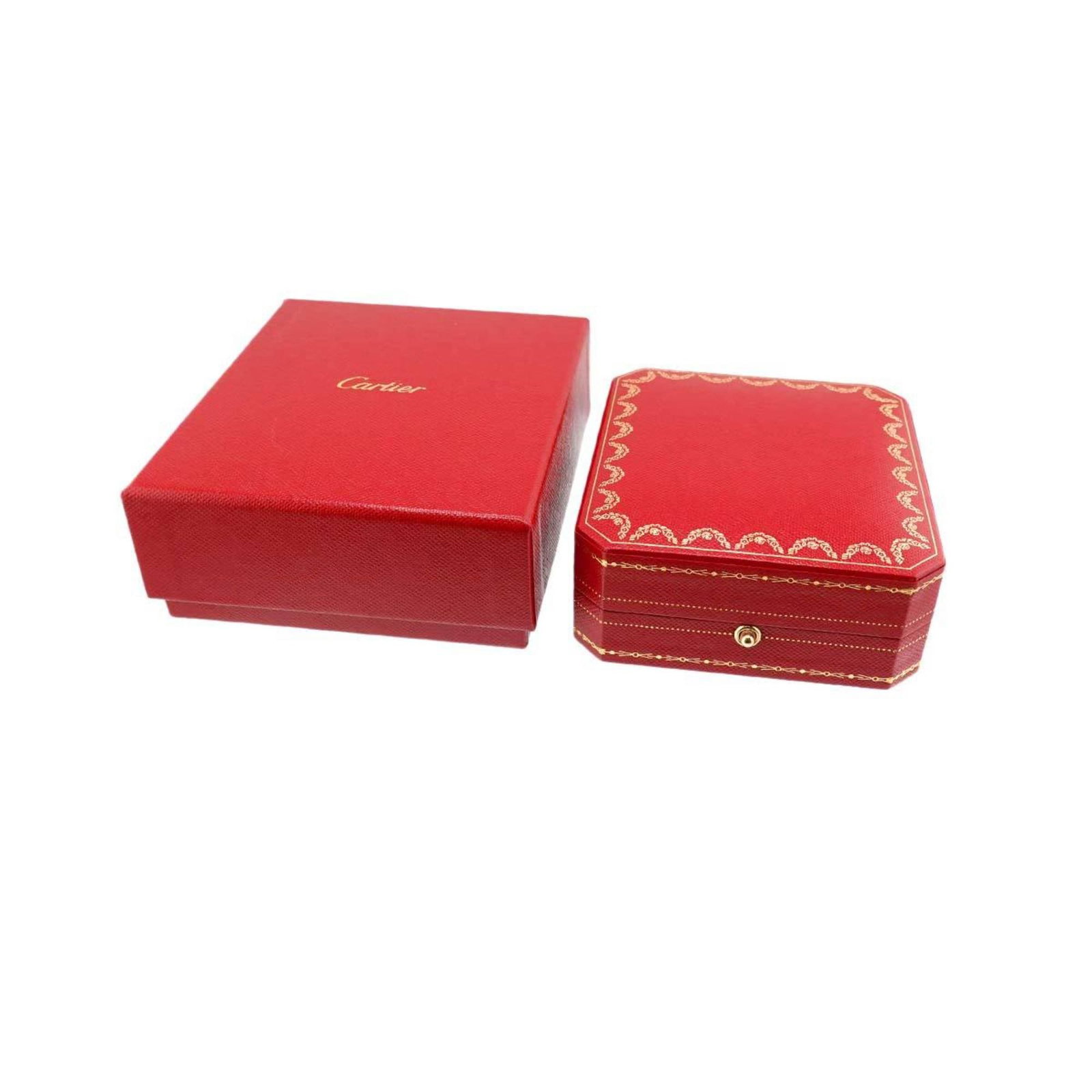 Silver Cartier Cufflinks - 9