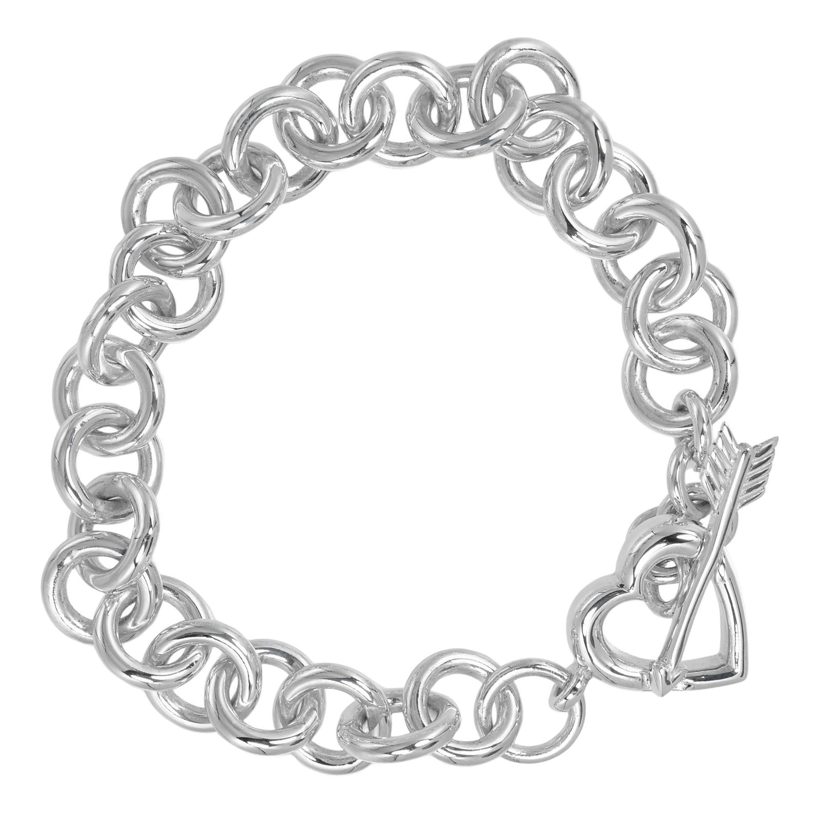 Tiffany Charm Bracelet Silver 925 (1 of 7)