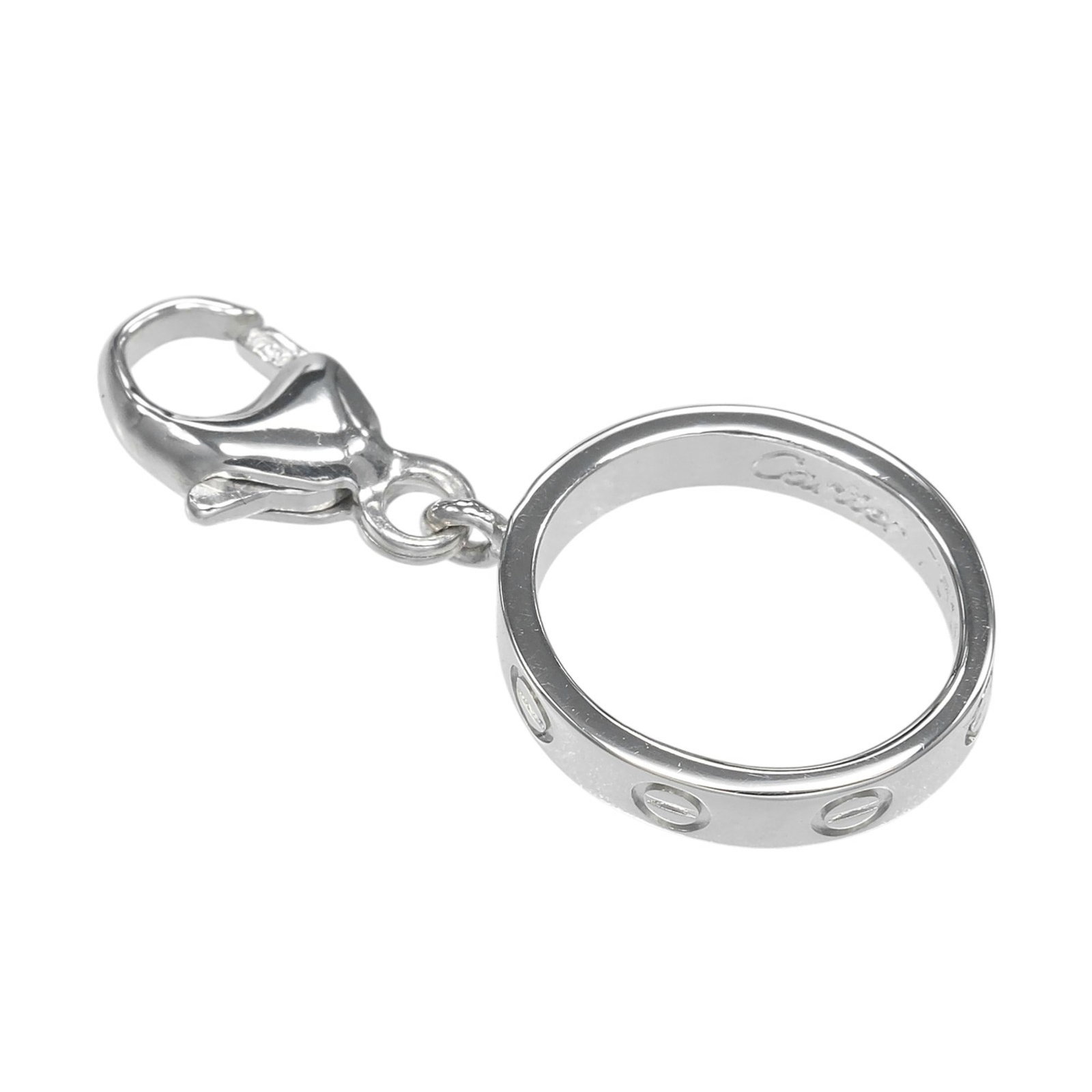 Cartier Love Baby Charm Pendant Top, 18K White Gold, Approx. 1.38g (1 of 7)