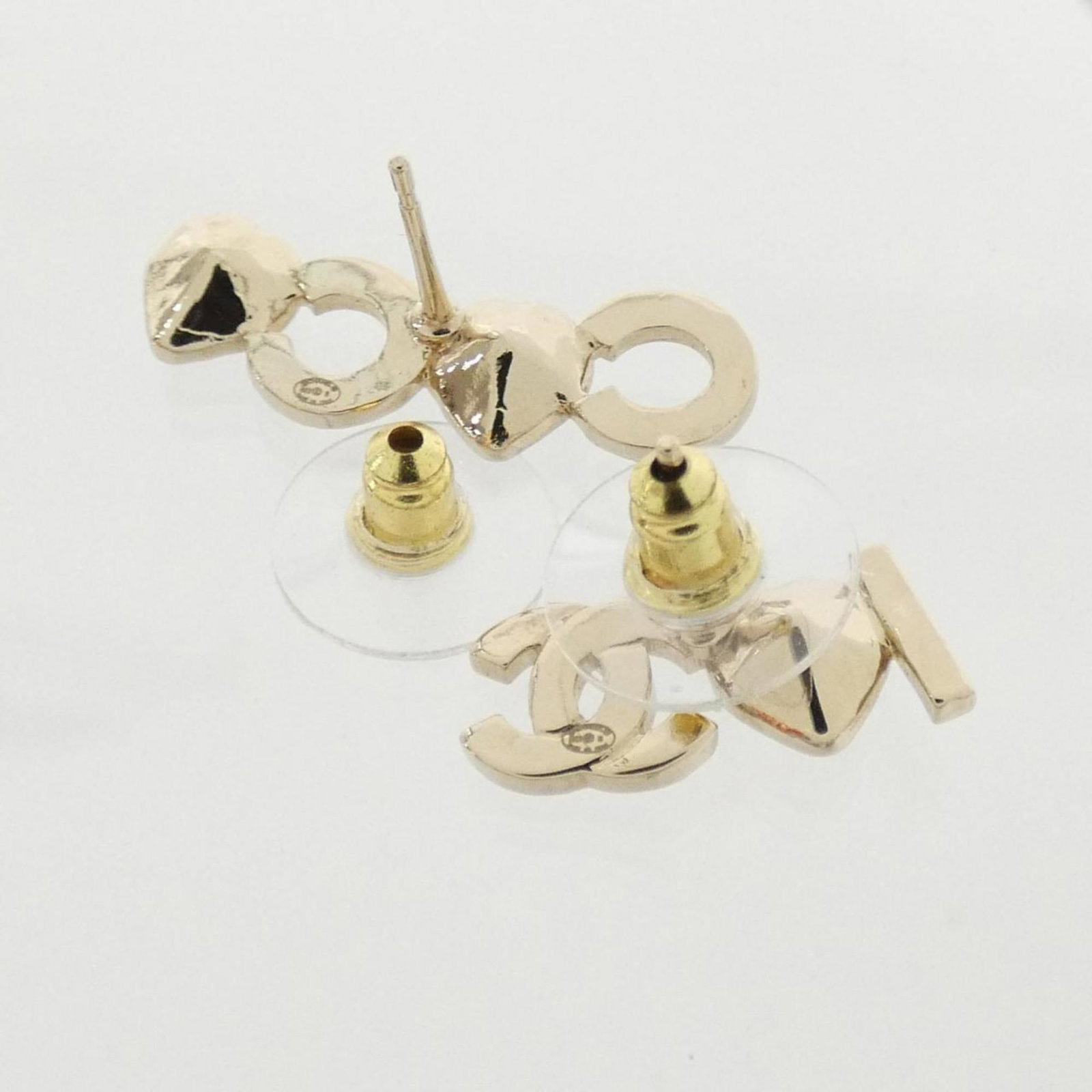 Chanel Stud Earrings - 3