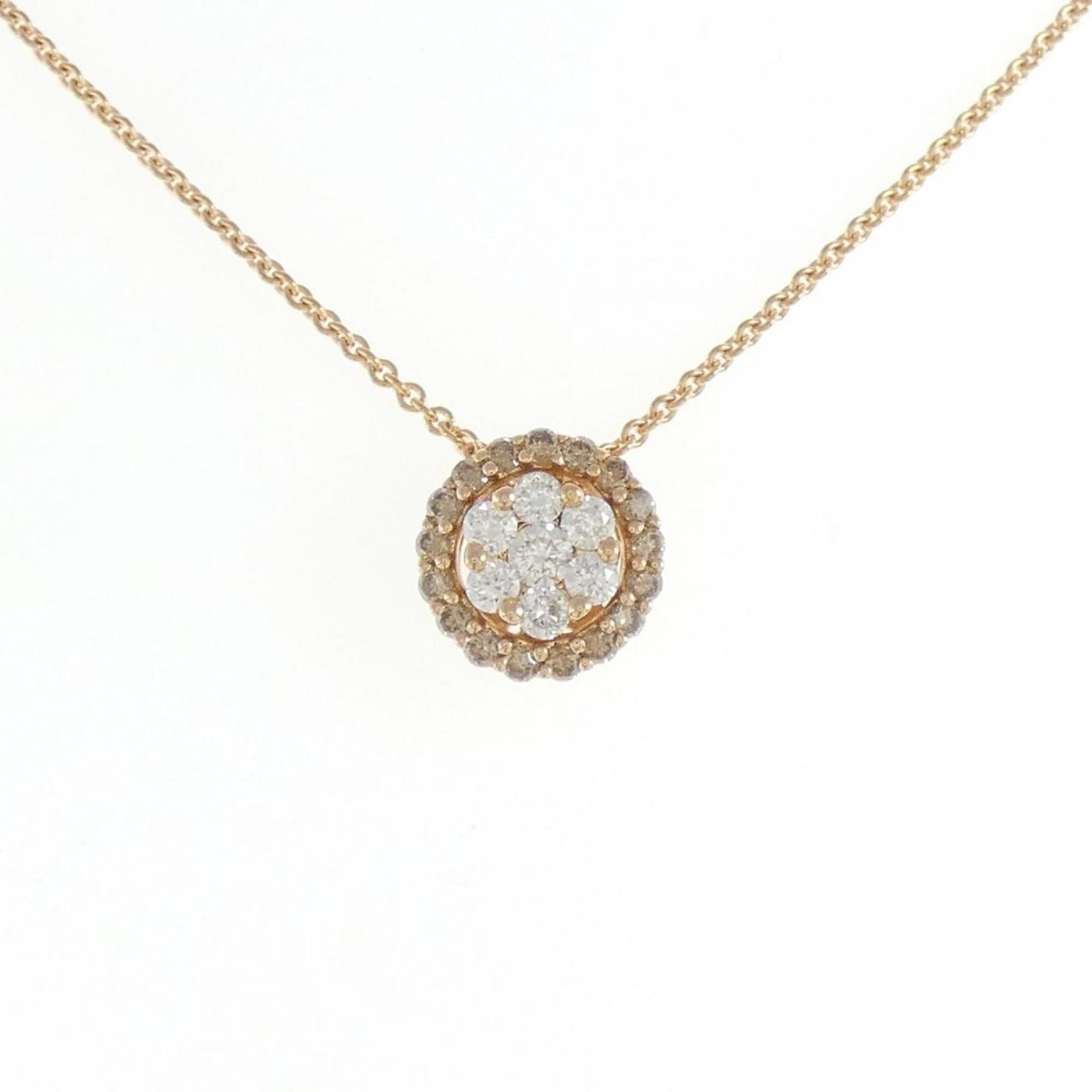 Ponte Vecchio Diamond Necklace 0.38CT (1 of 6)