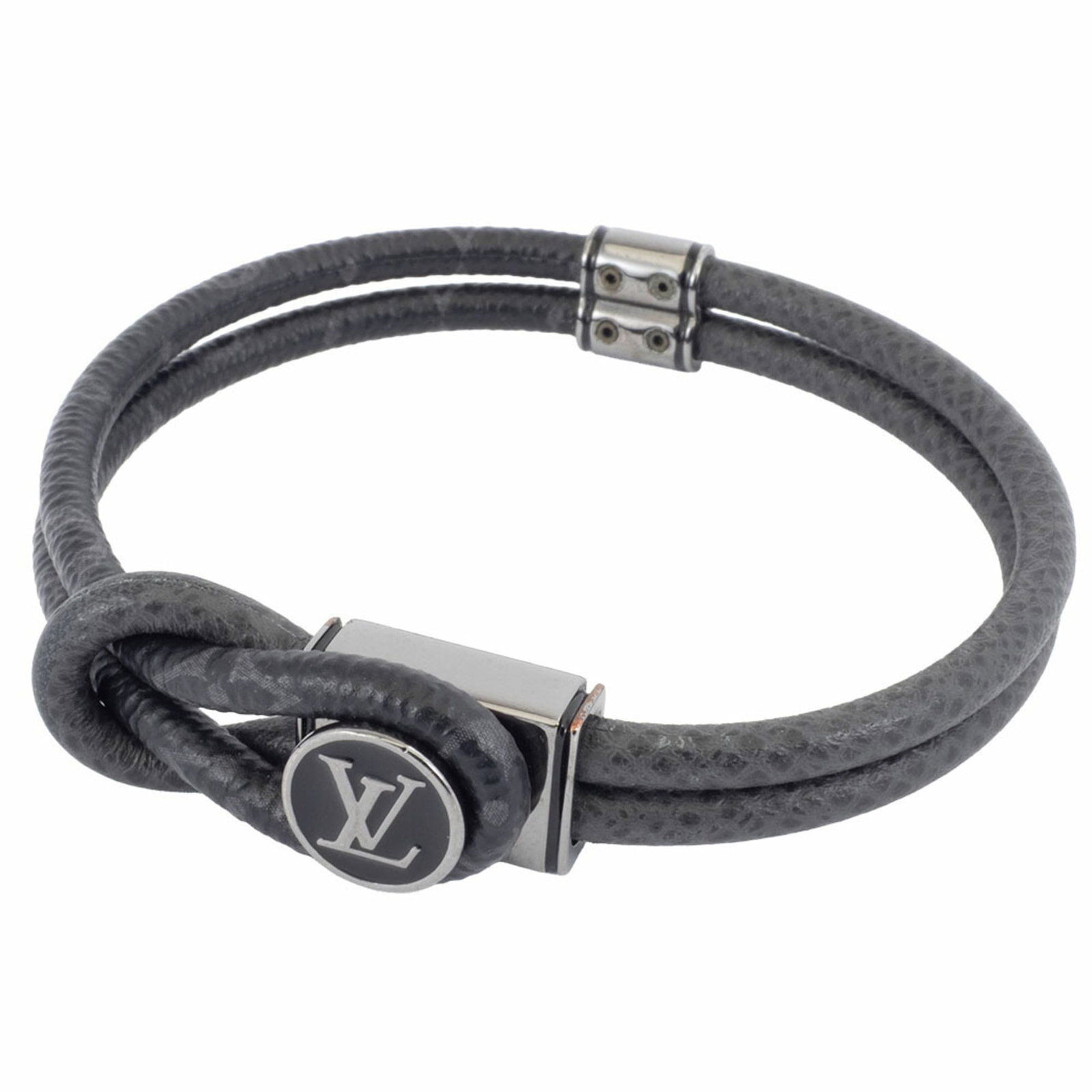 Louis Vuitton monogram canvas bracelet (1 of 10)