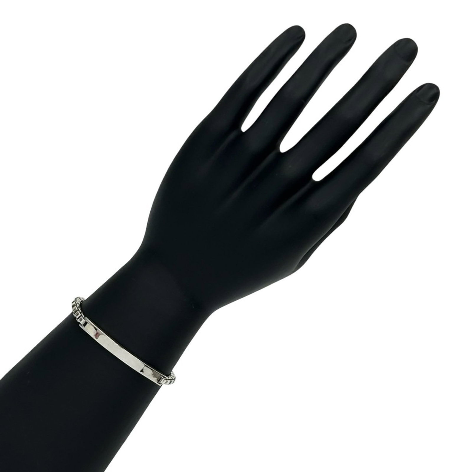 Tiffany silver bangle - 2