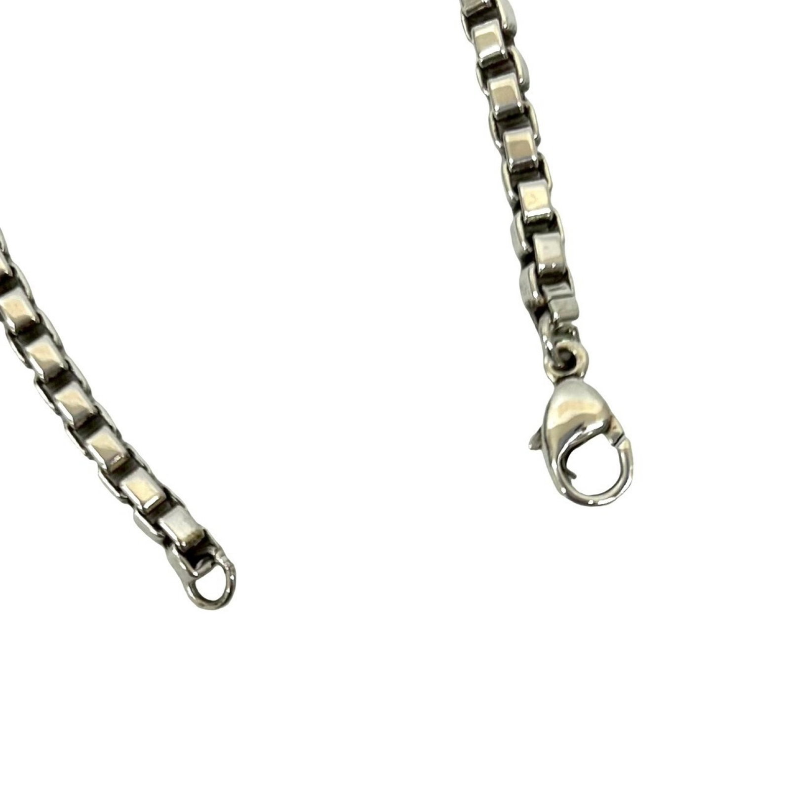 Tiffany silver bangle - 4