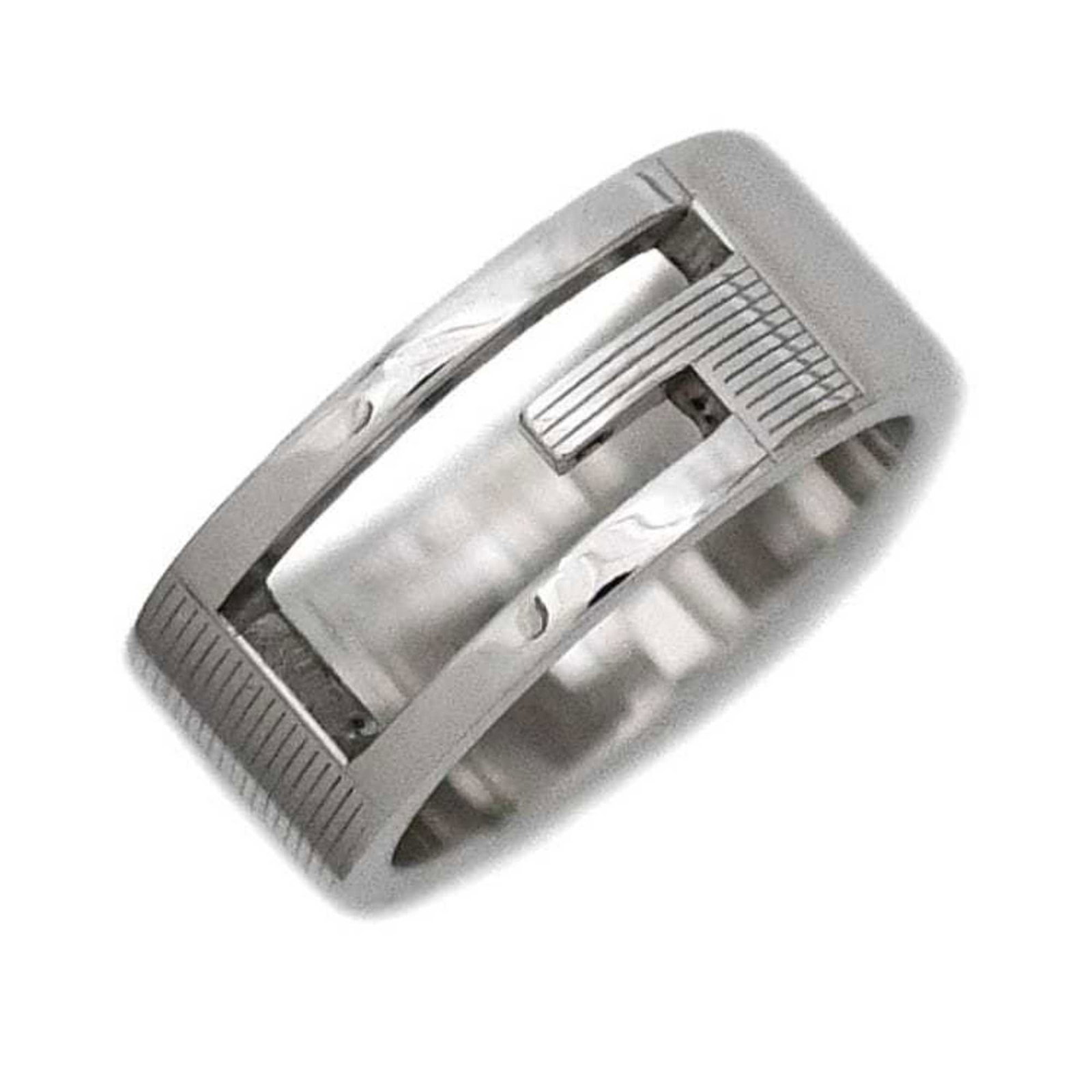 Gucci Band Ring Silver 925 (1 of 8)