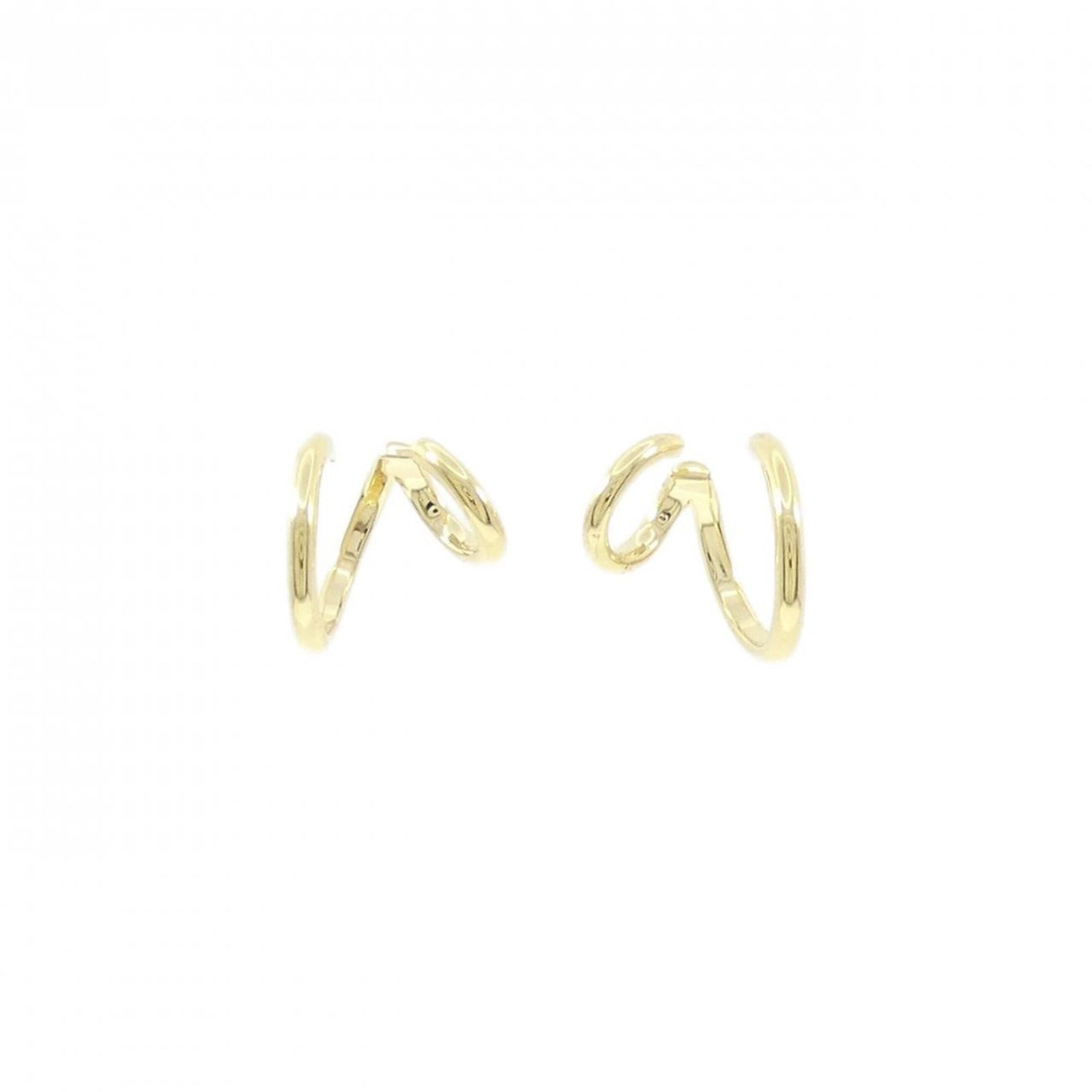 Yellow Gold Agete Stud Earrings: Yellow Gold Agete Stud Earrings These 18K yellow gold stud earrings showcase a classic design with a subtle shine. Made from durable yellow gold, they have a weight of 6.1g and are in very good