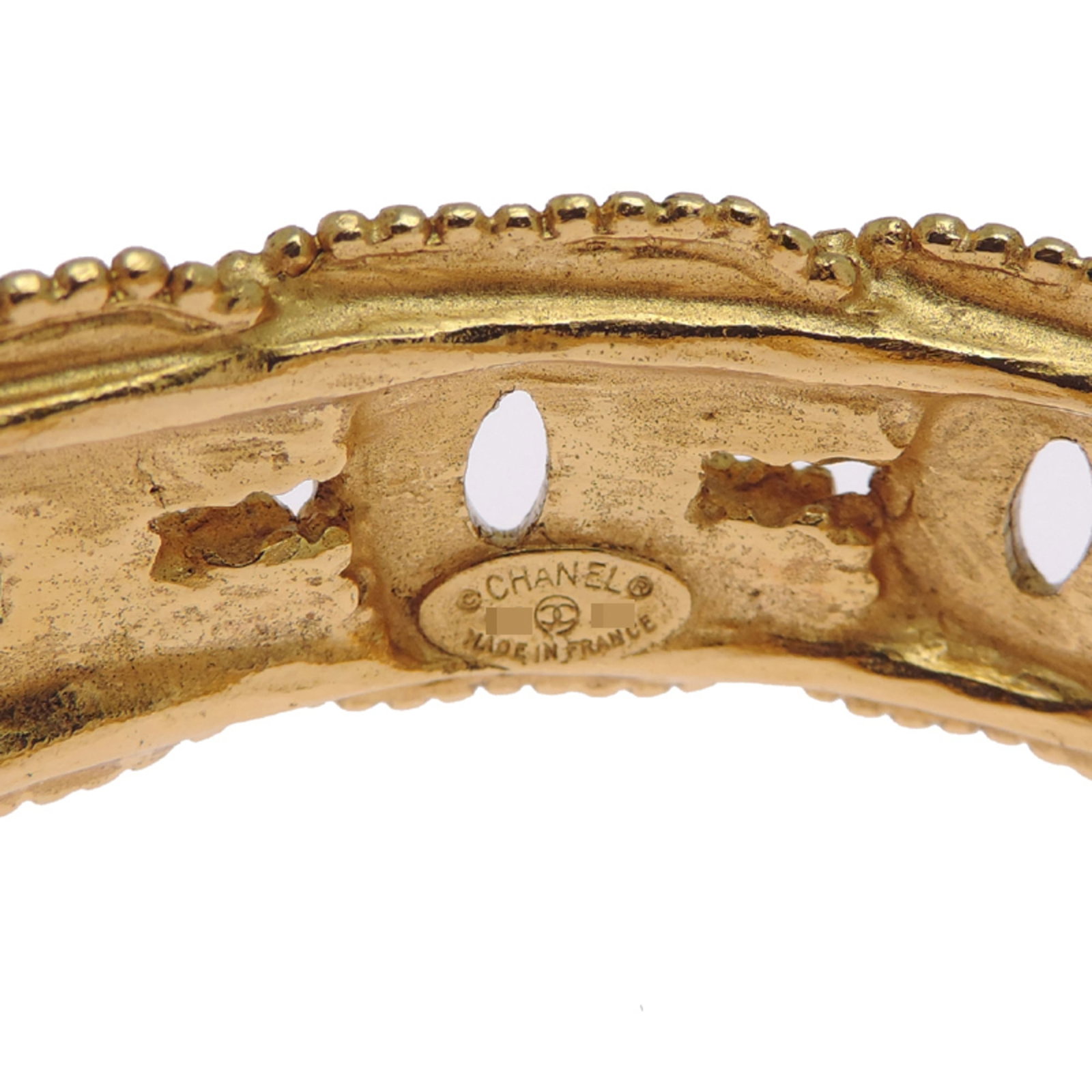 Chanel Bangle Gold Plating - 4