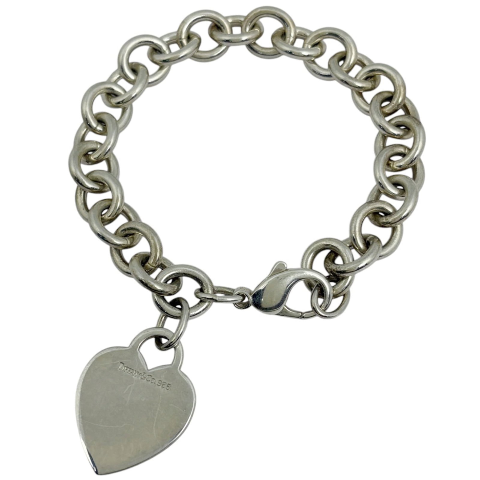 Tiffany Charm Bracelet Silver 925 (1 of 6)