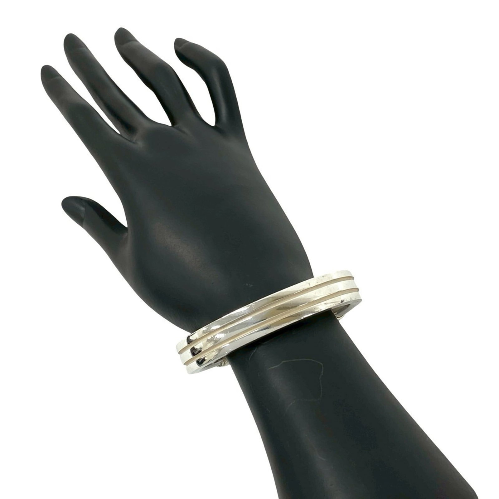 Tiffany silver bangle - 3