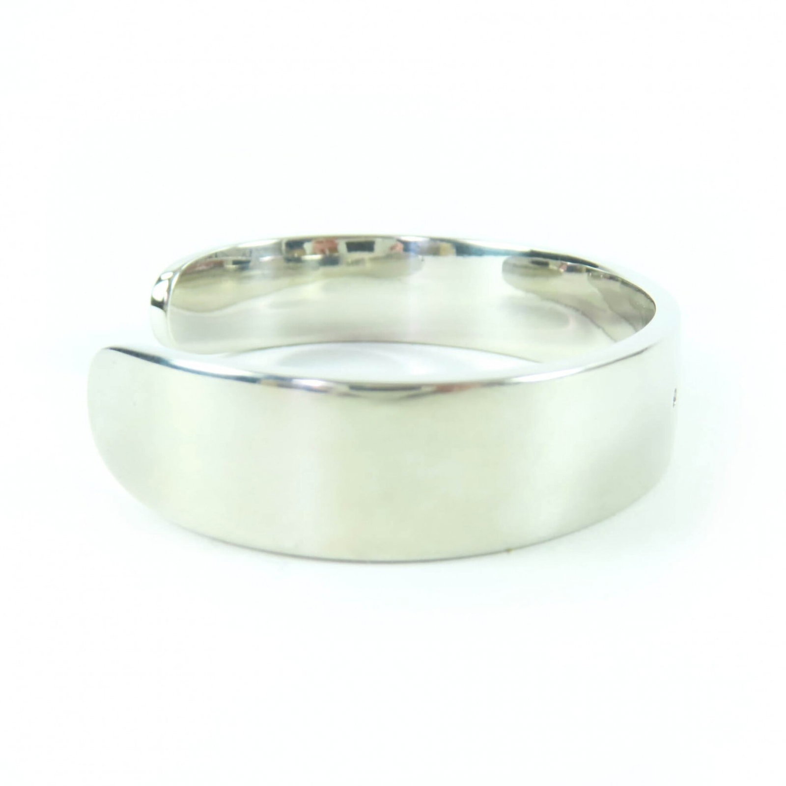 Tiffany silver bangle - 4
