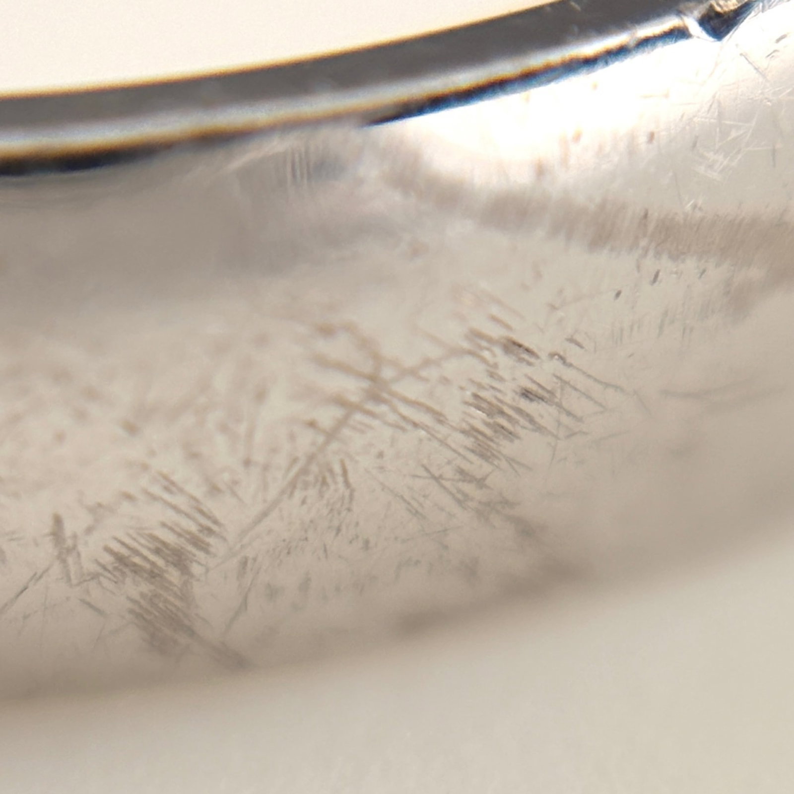 Hermes diamond silver ring. - 5