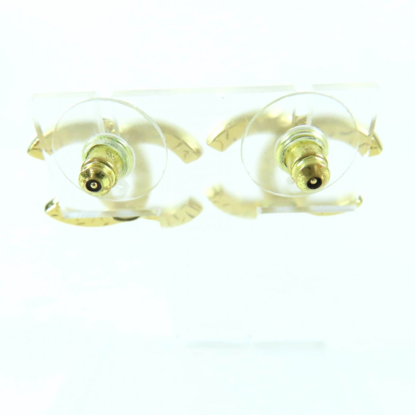 Chanel Stud Earrings - 4