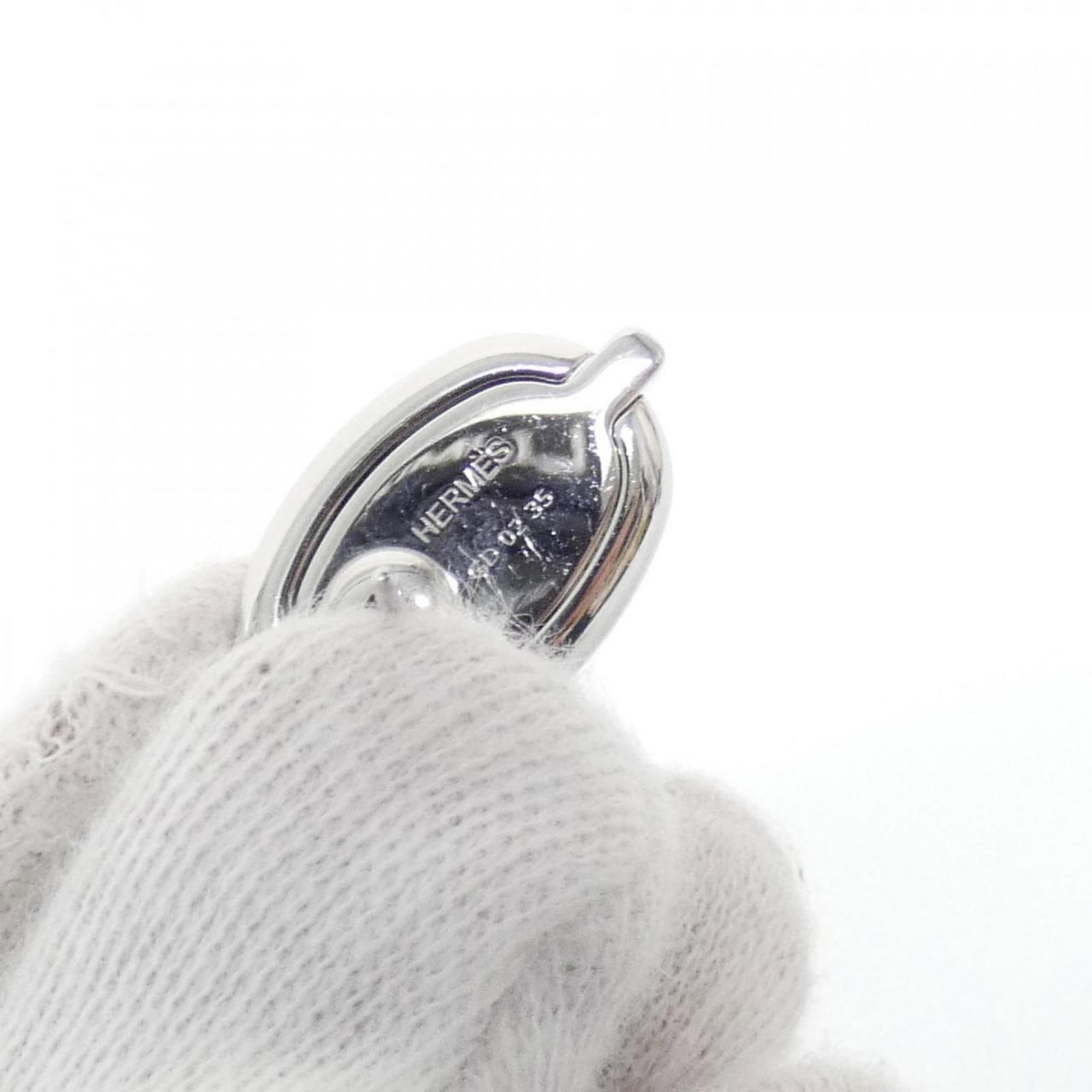 Hermes are stud earrings - 3