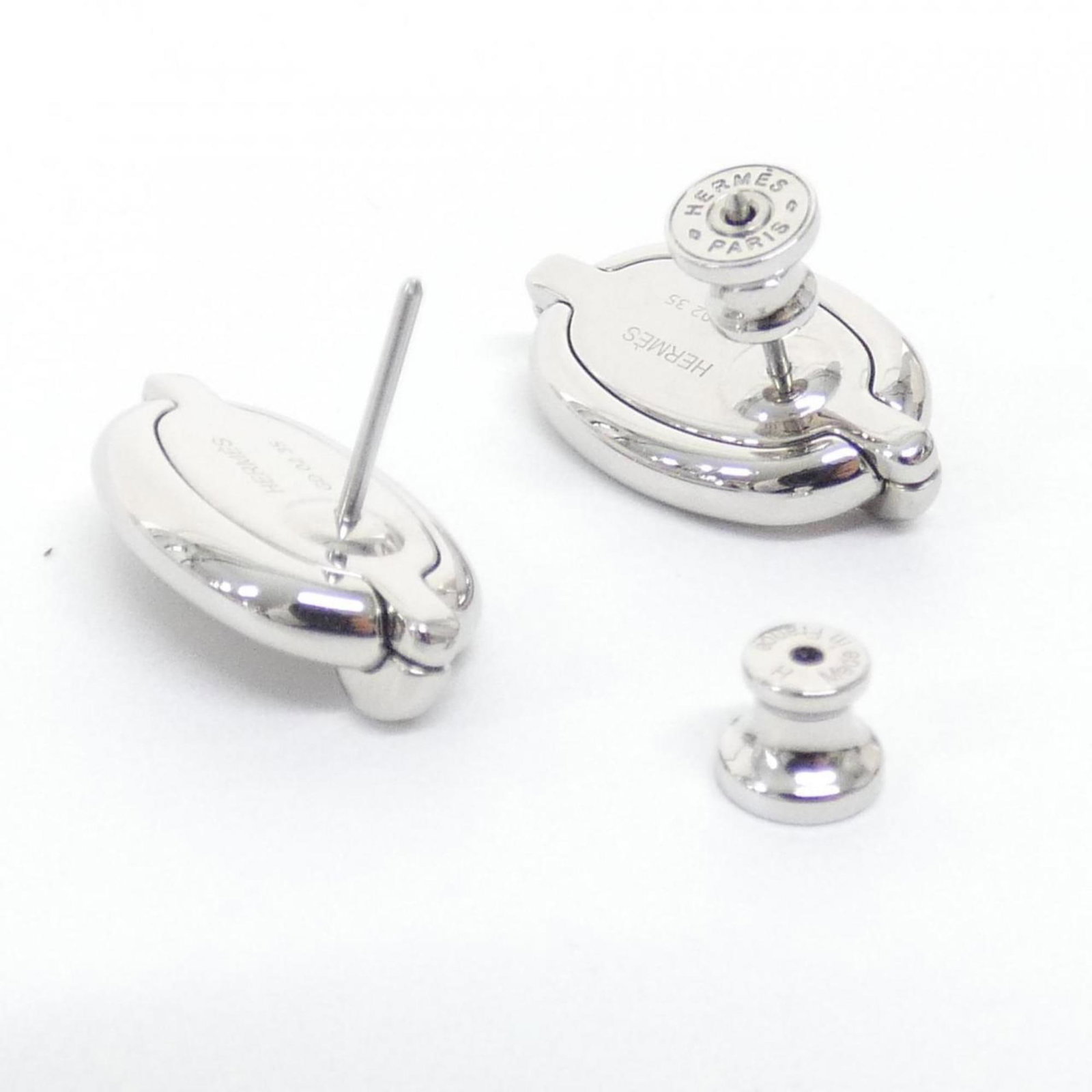 Hermes are stud earrings - 5