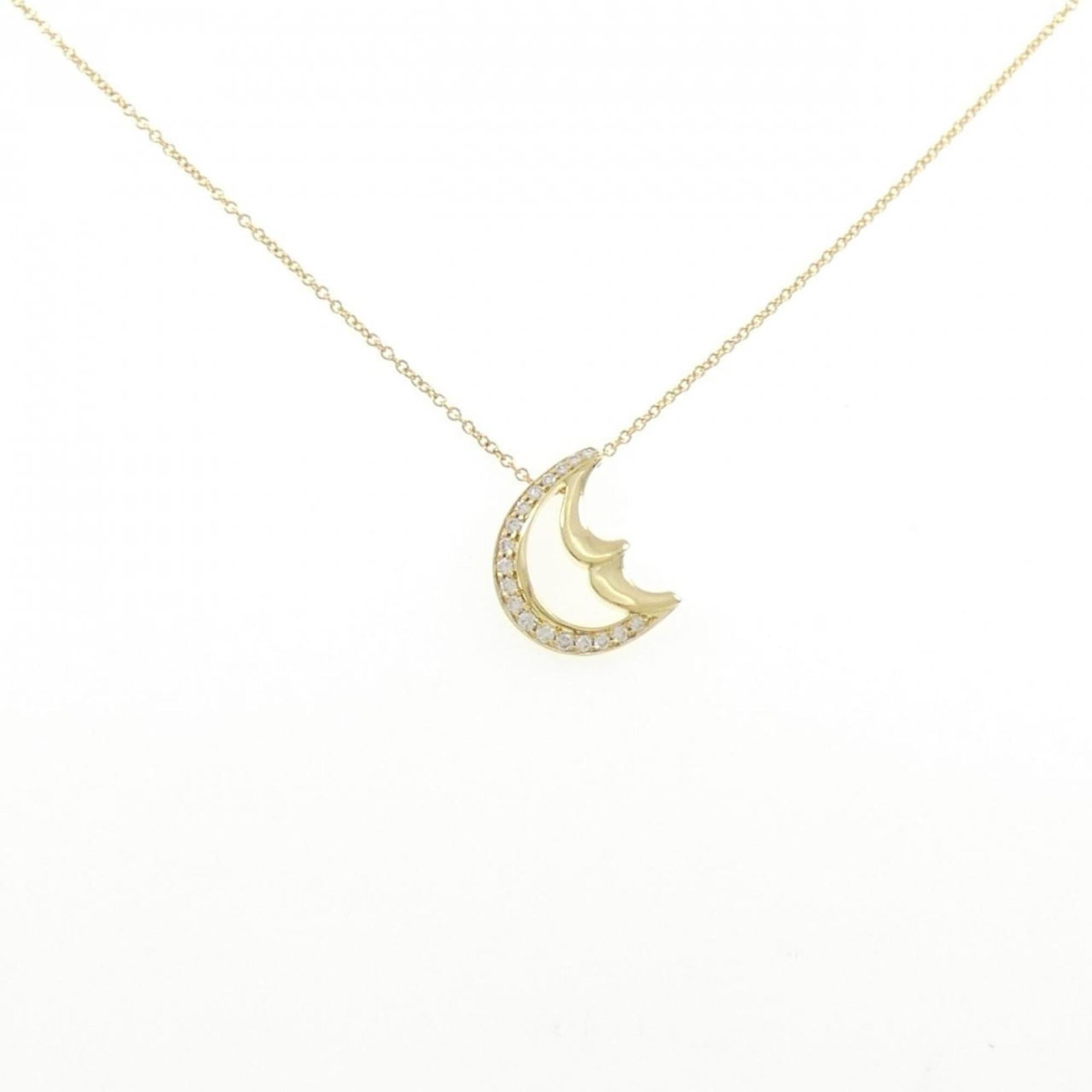 Tiffany is a moon necklace. (1 of 6)