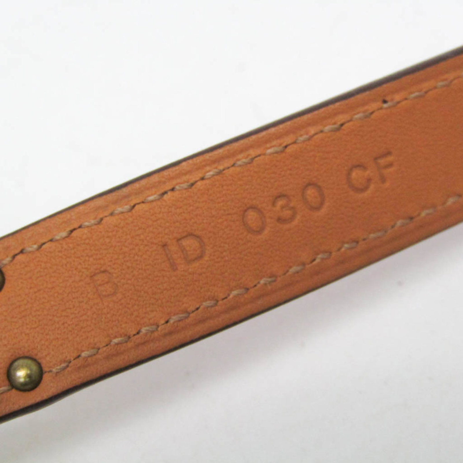 Hermes leather bangle - 10