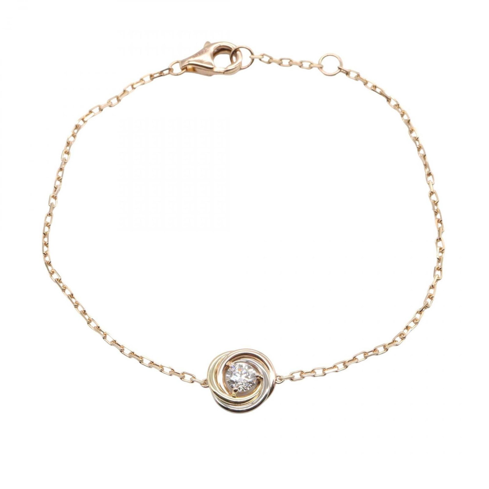 Cartier Charm Bracelet Pink Gold (18K), White Gold (18K), Yellow Gold (18K) (1 of 6)