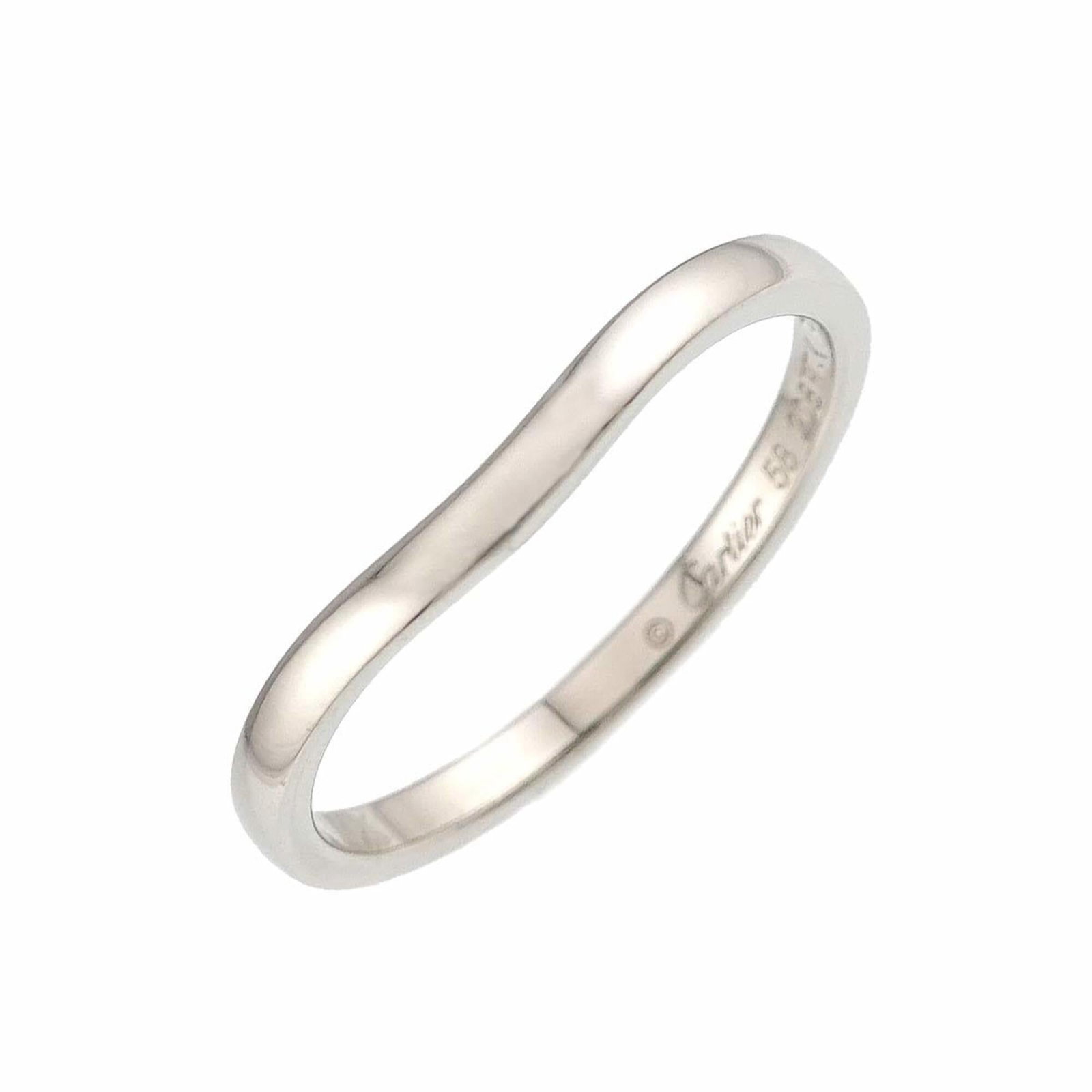 Cartier Band Ring Platinum 950: Cartier Band Ring Platinum 950 A Cartier Band Ring in platinum 950 offers a sleek, modern design with subtle sophistication. This men's band ring boasts exceptional durability and timelessness thanks