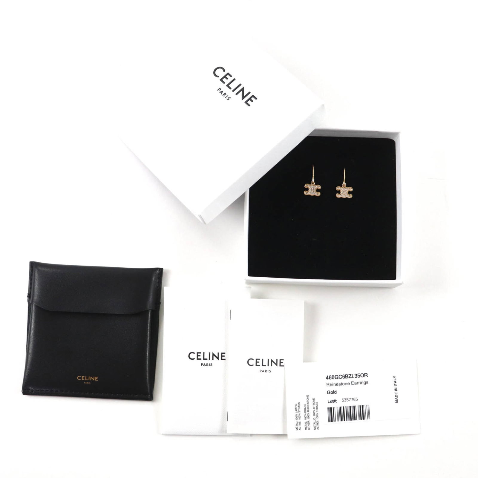 Celine stud earrings - 2