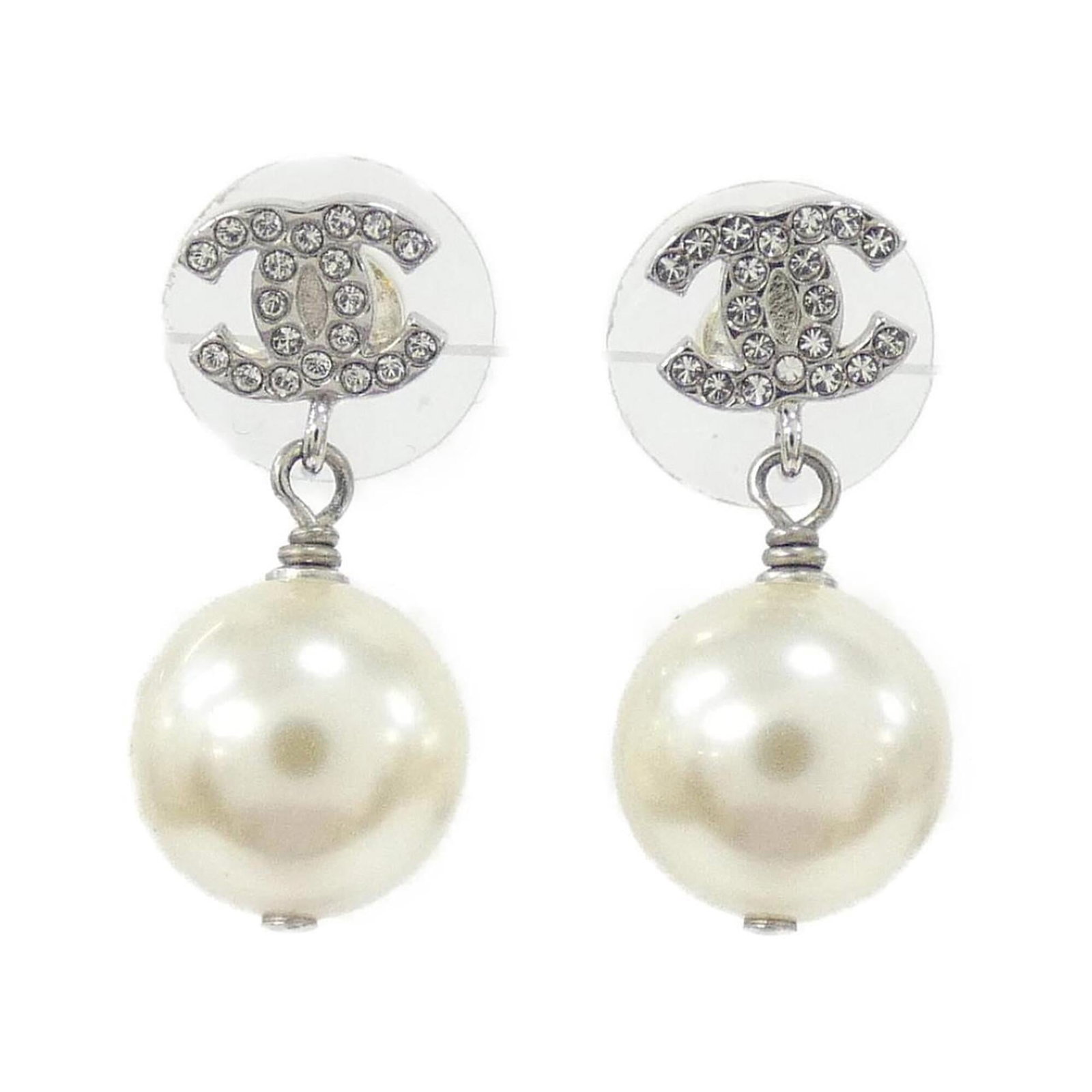 Chanel drop earrings (1 of 3)