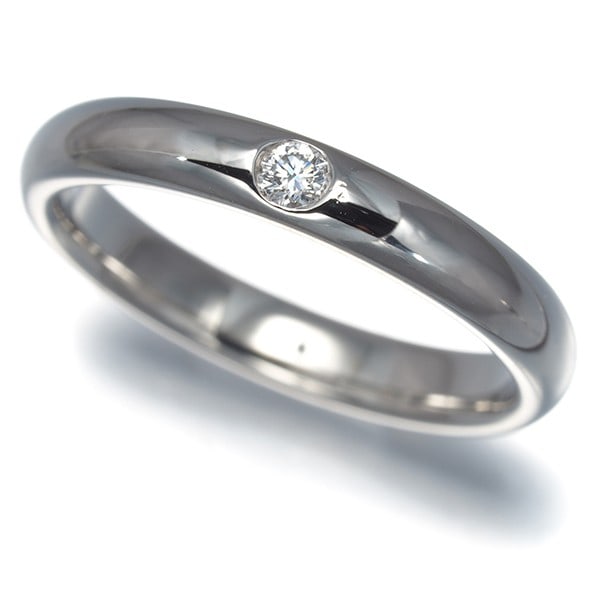 Harry Winston Ring Diamond Wedding Band Us5.25-5.5 950 Platinum: Harry Winston Ring Diamond Wedding Band Us5.25-5.5 950 Platinum A stunning Harry Winston platinum wedding band shines with a natural diamond, set in 950 platinum for enduring elegance and