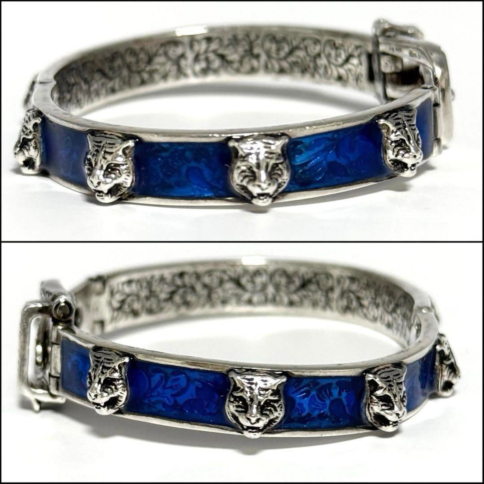 Gucci Bangle Silver 925 - 2