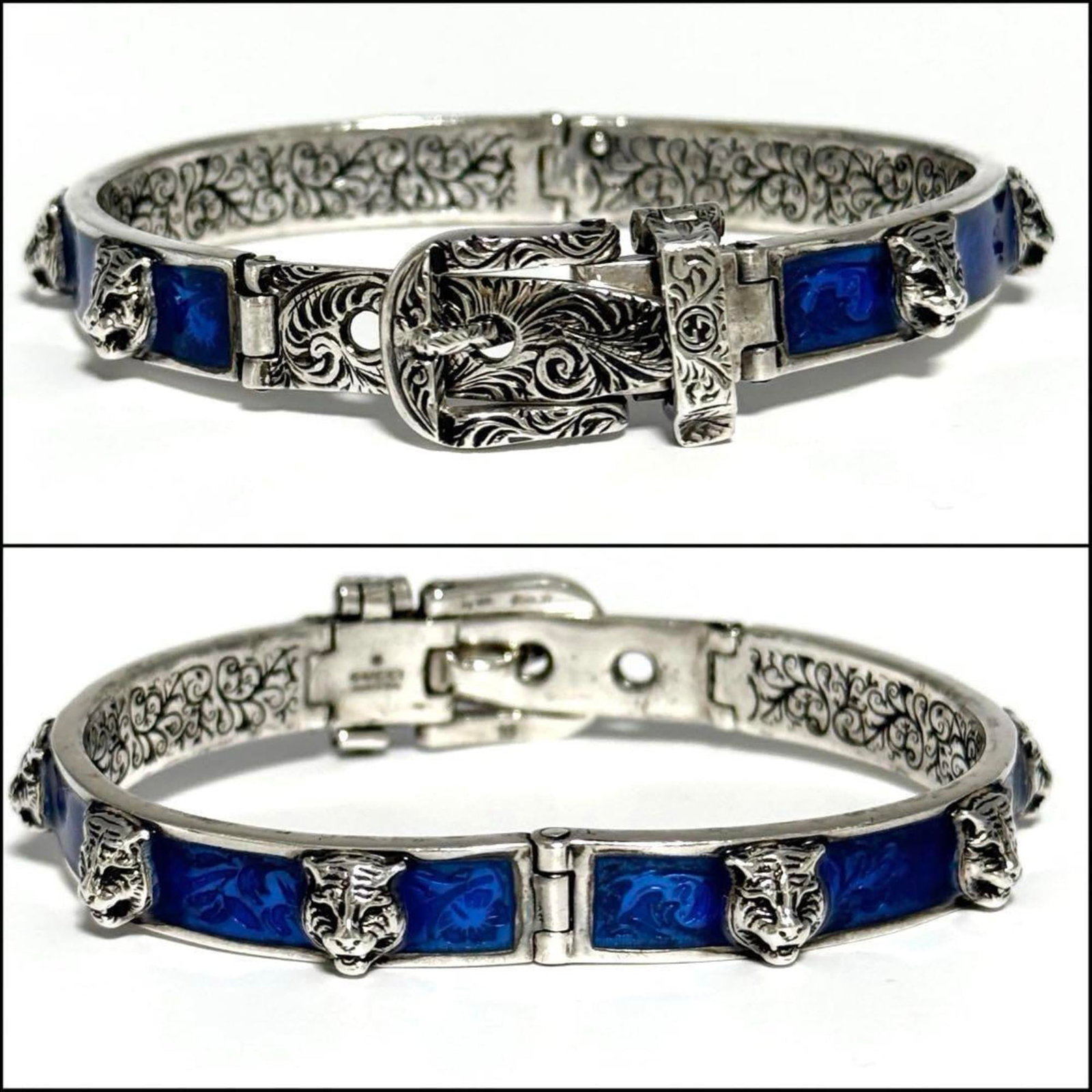 Gucci Bangle Silver 925 - 3