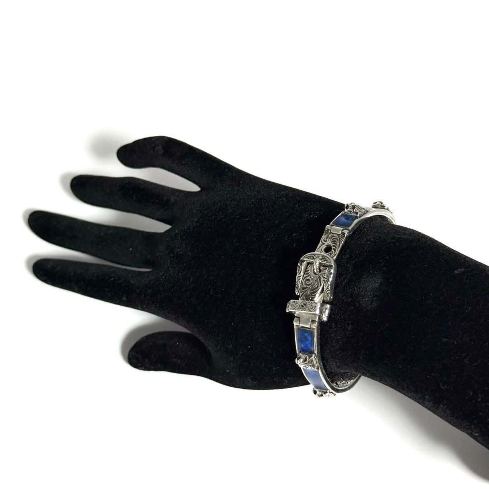 Gucci Bangle Silver 925 - 9