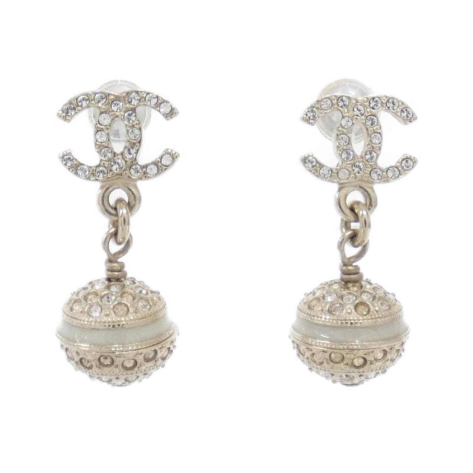 Chanel Stud Earrings (1 of 3)