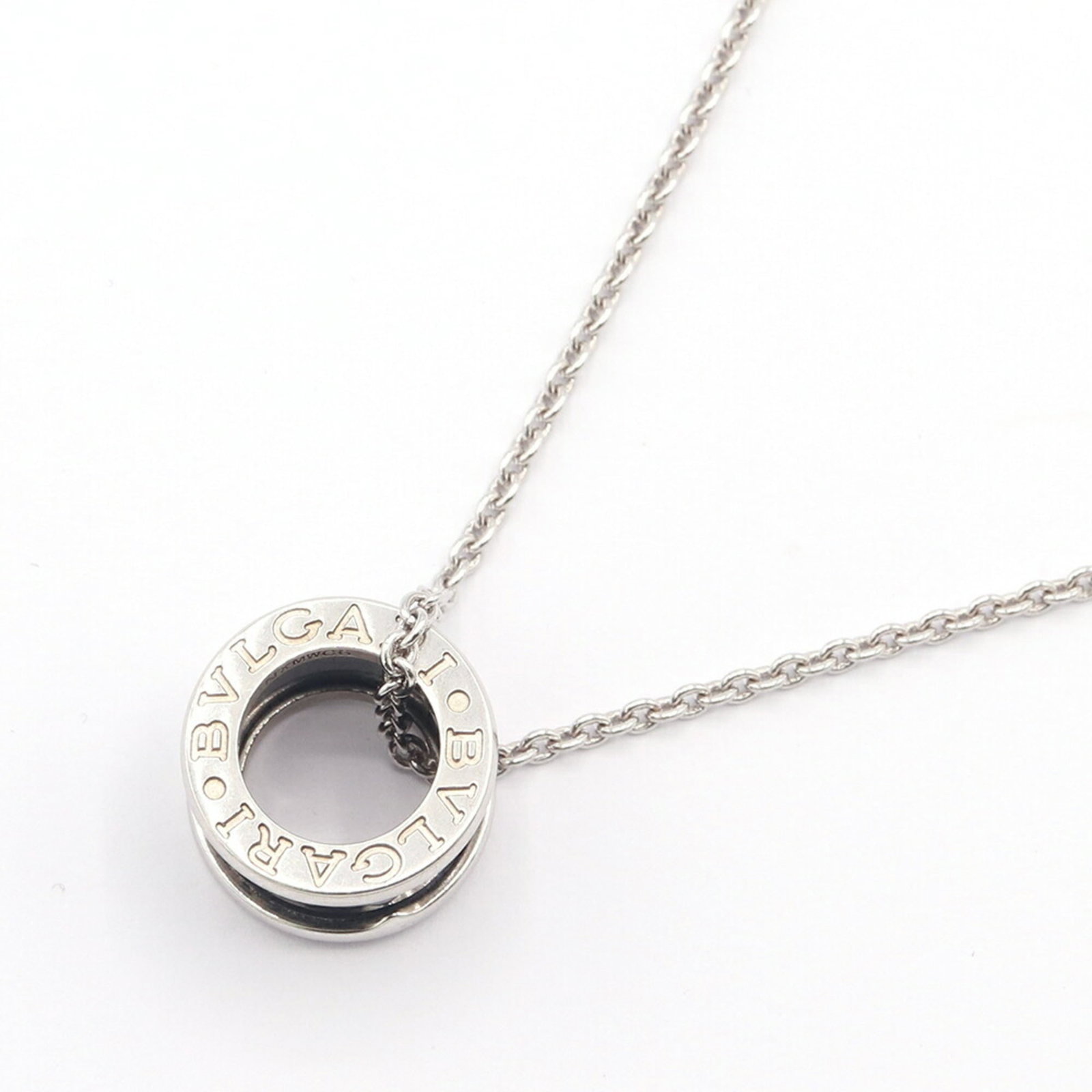 BVLGARI Save the Children B.zero1 Necklace 349634 SV Sterling Silver 925 Ceramic Pendant Charity (1 of 7)